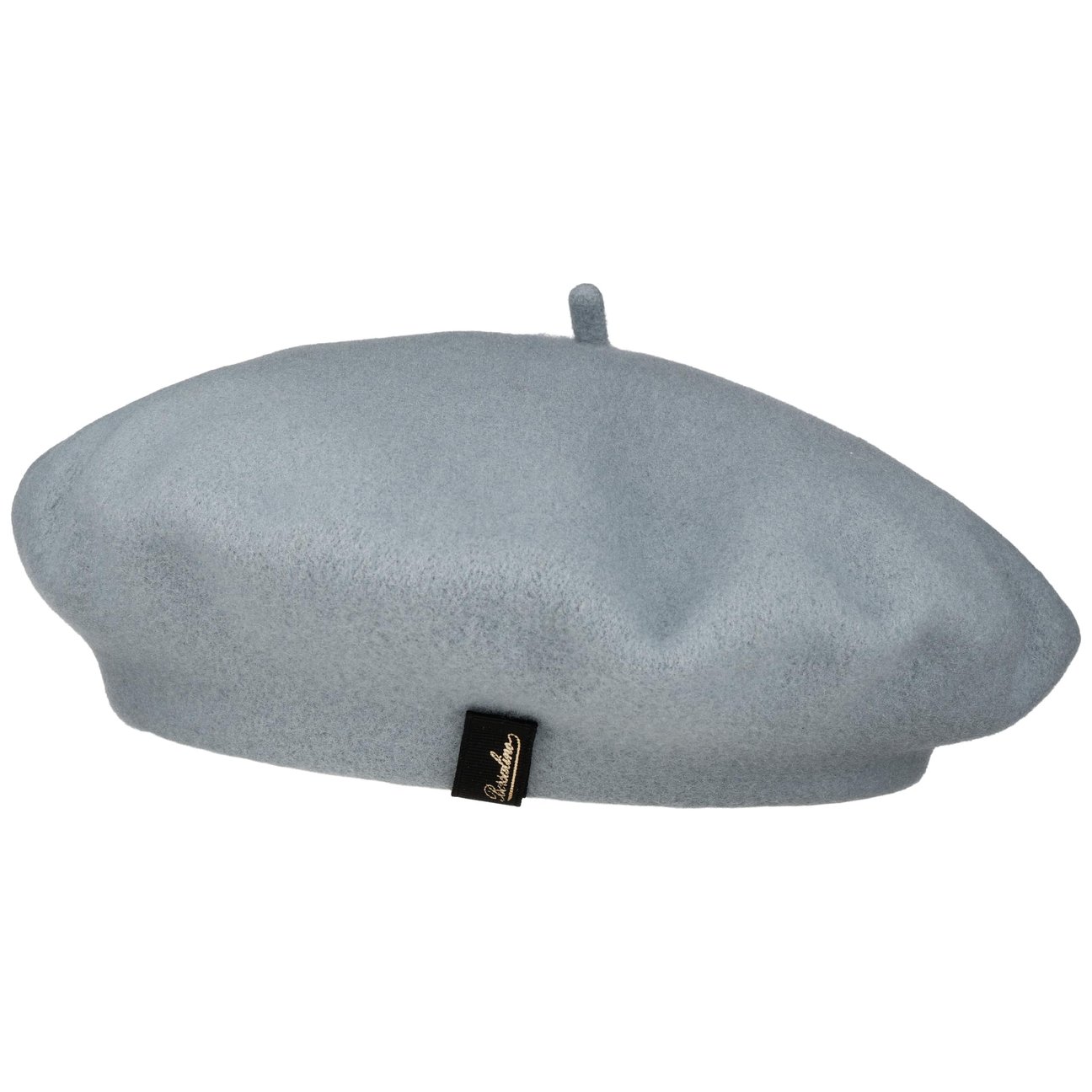 Borsalino Women's Pigeon Blue Wool Beret By