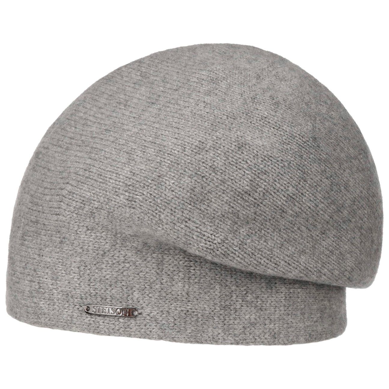 Stetson Women's Grey Shirley Cashmere Knit Hat By