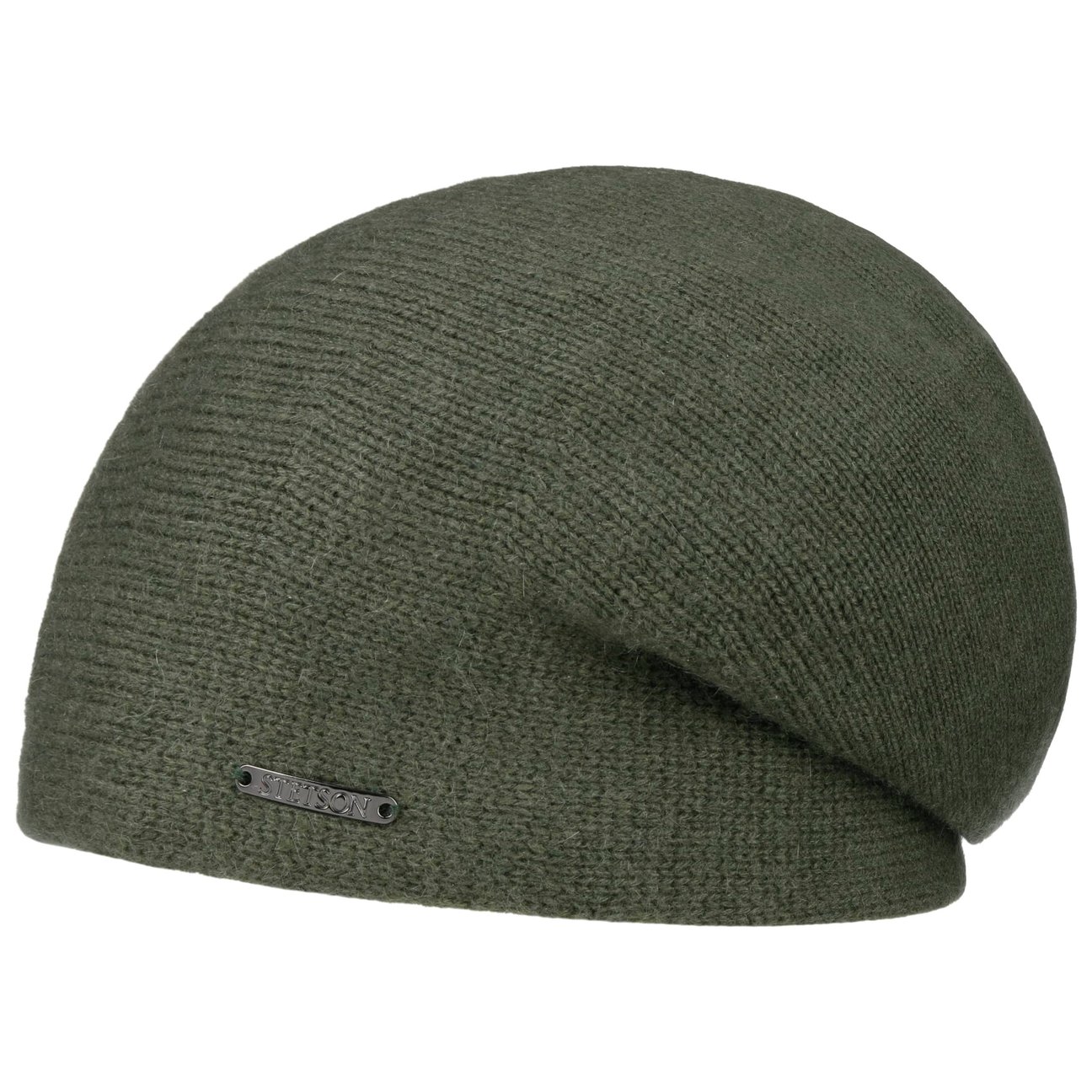 Stetson Women's Olive Shirley Cashmere Knit Hat By