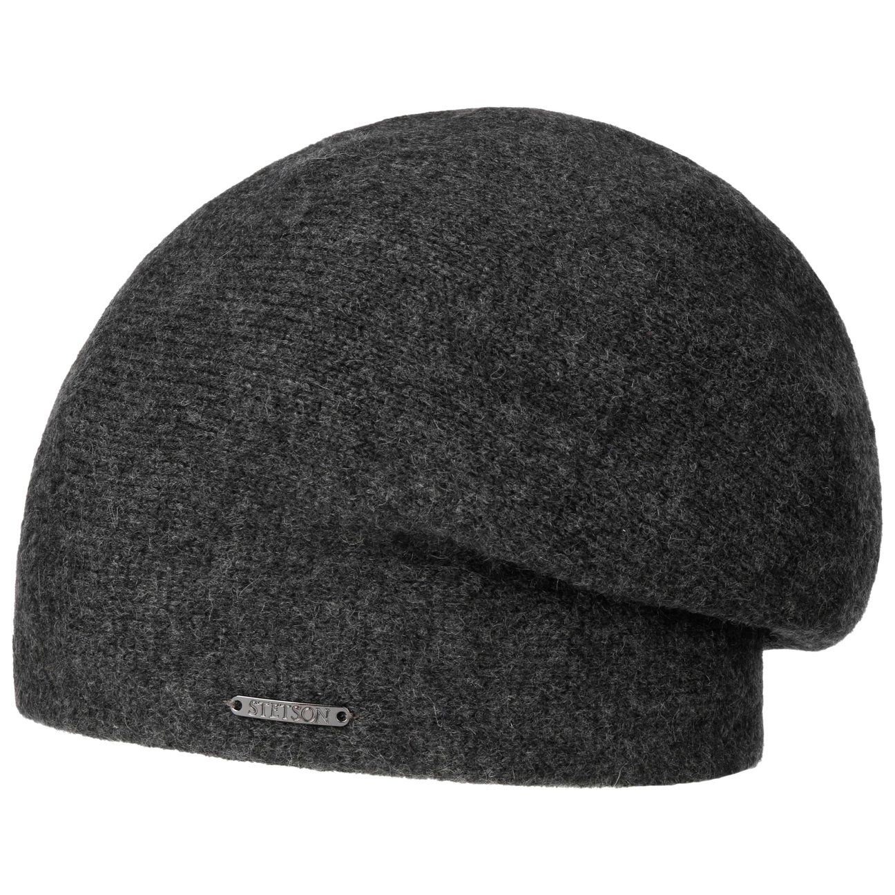 Stetson Women's Anthracite Shirley Cashmere Knit Hat By