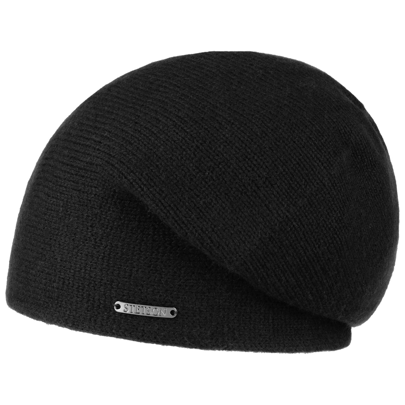 Stetson Women's Black Shirley Cashmere Knit Hat By