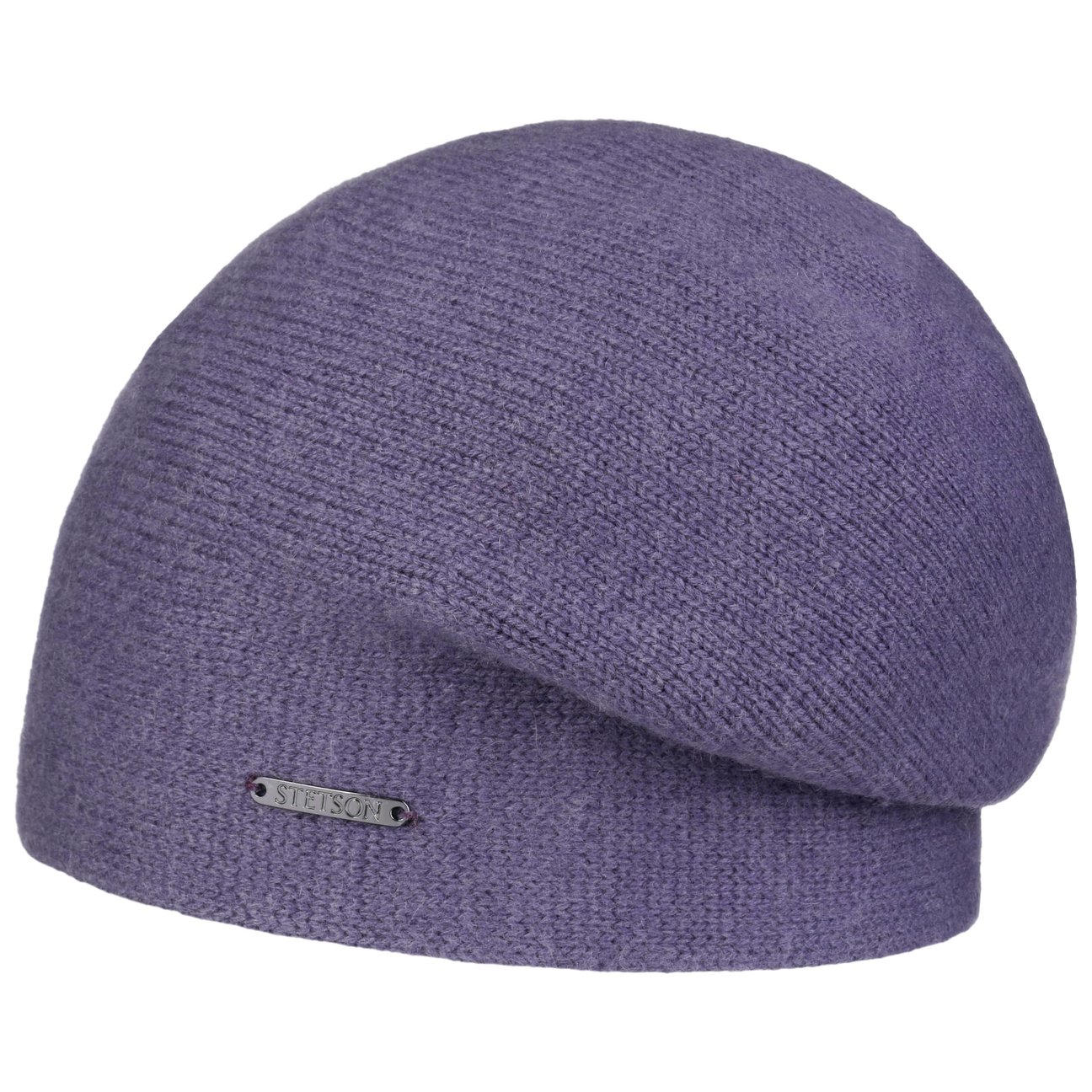 Stetson Women's Purple Shirley Cashmere Knit Hat By