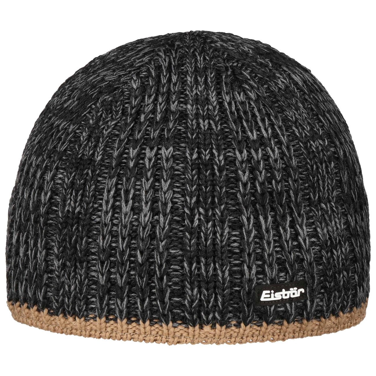 Eisbär Men's Dark Grey Rene Knit Hat By