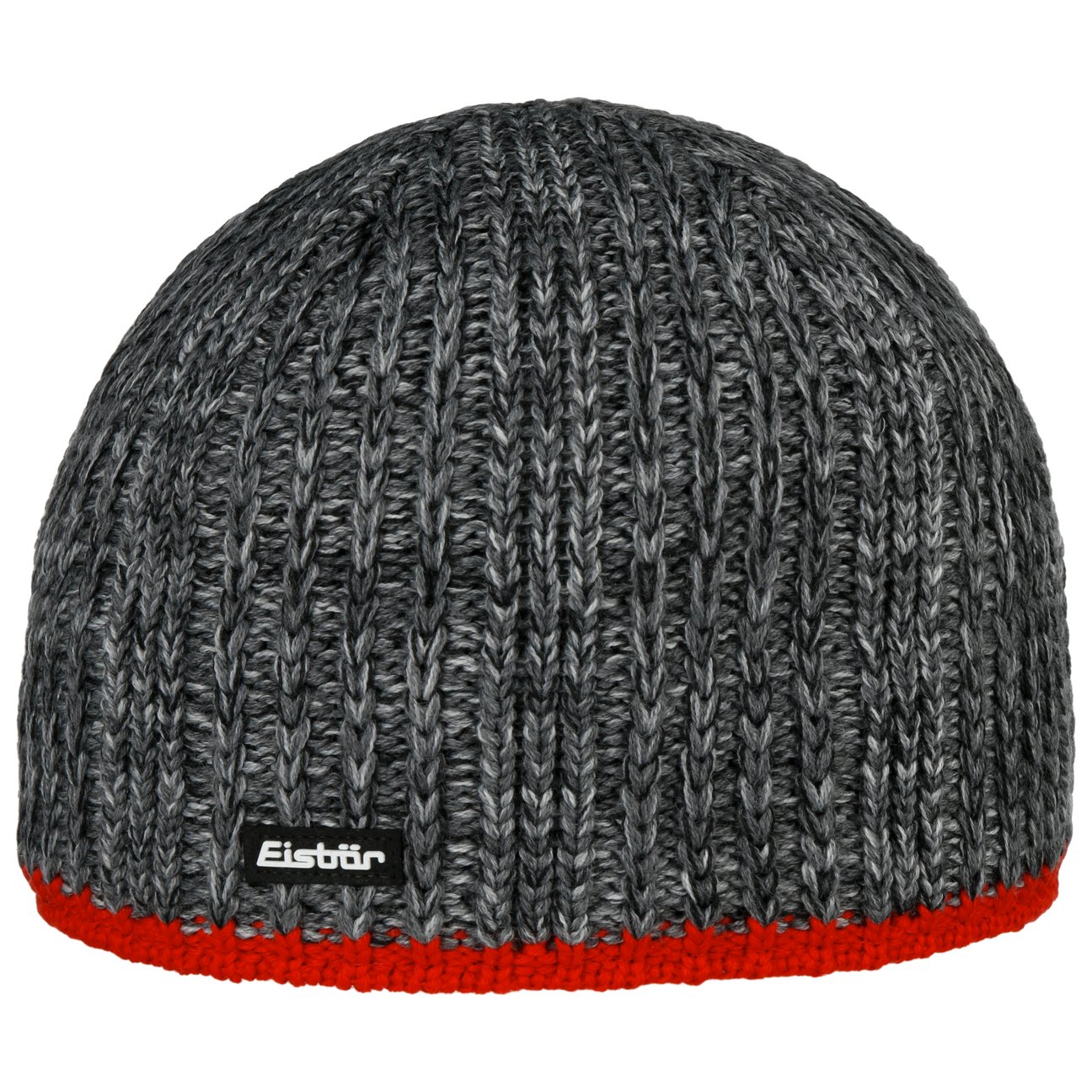 Eisbär Men's Red Rene Knit Hat By