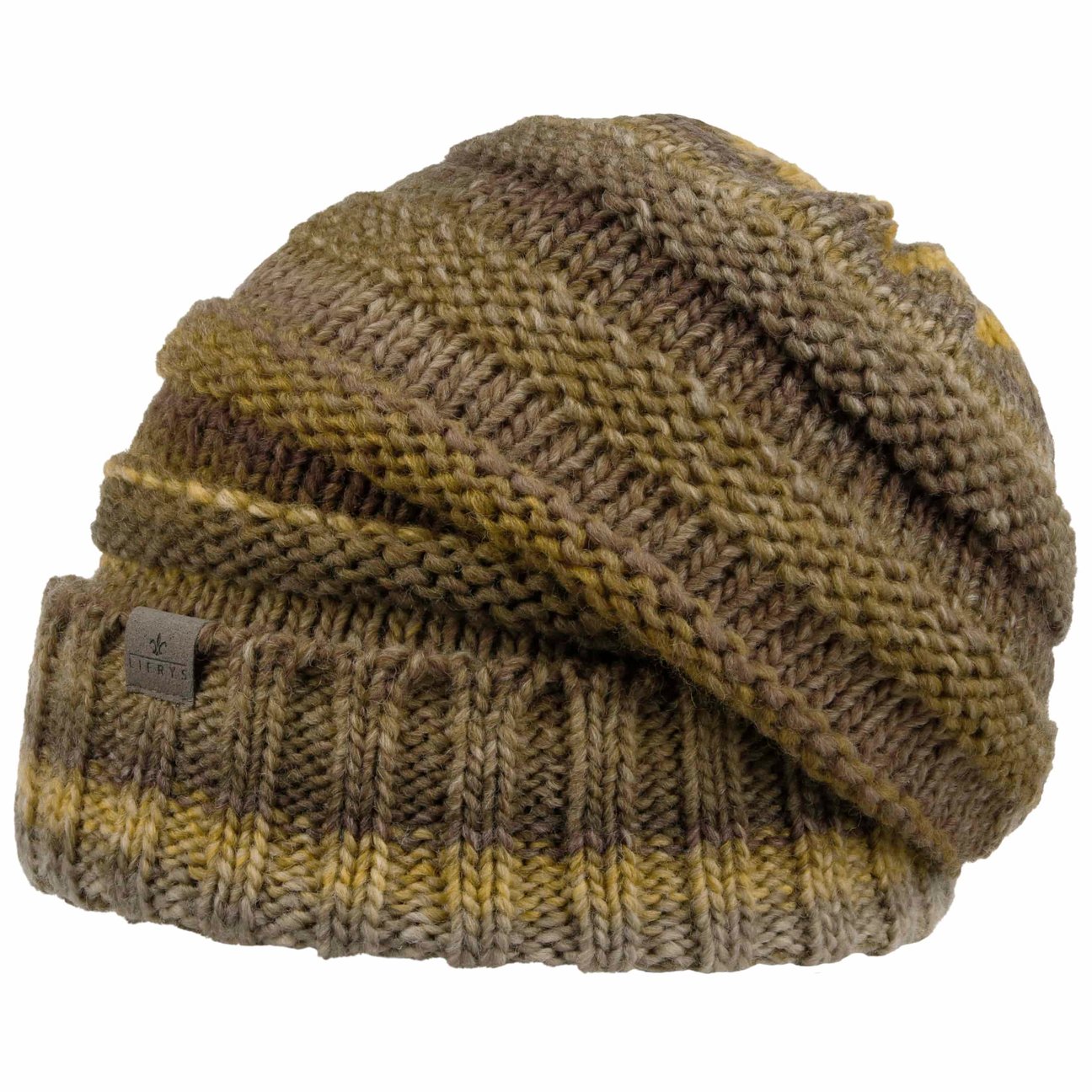 Lierys Women's Olive Bernardo Oversize Knit Hat By