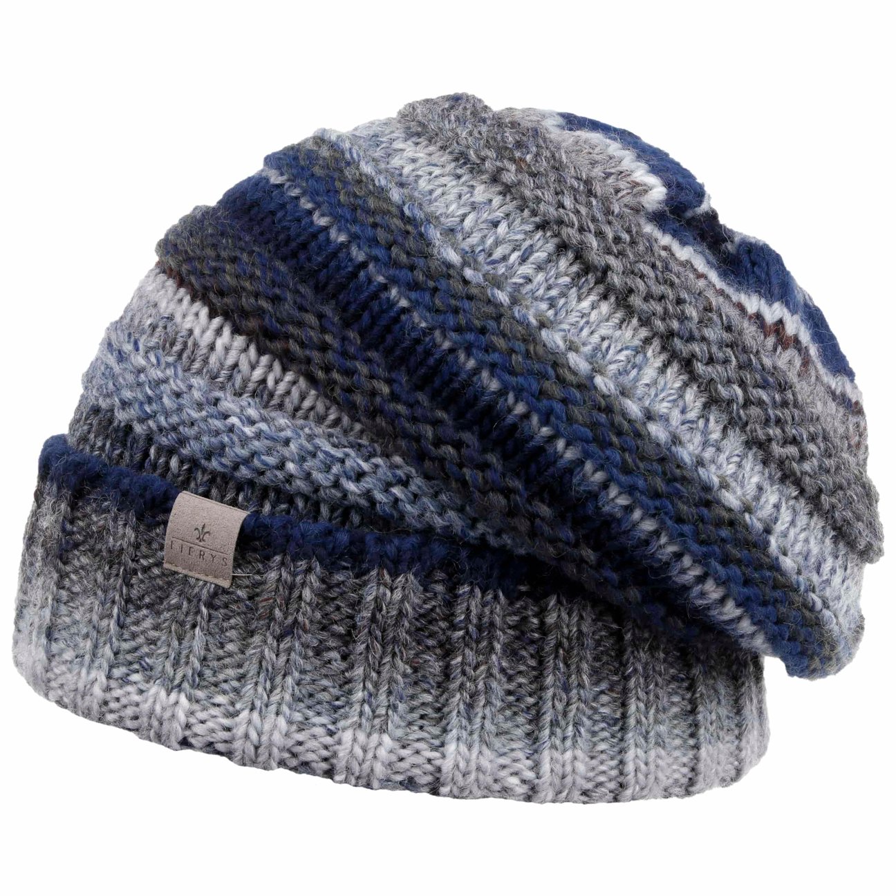 Lierys Women's Navy Bernardo Oversize Knit Hat By