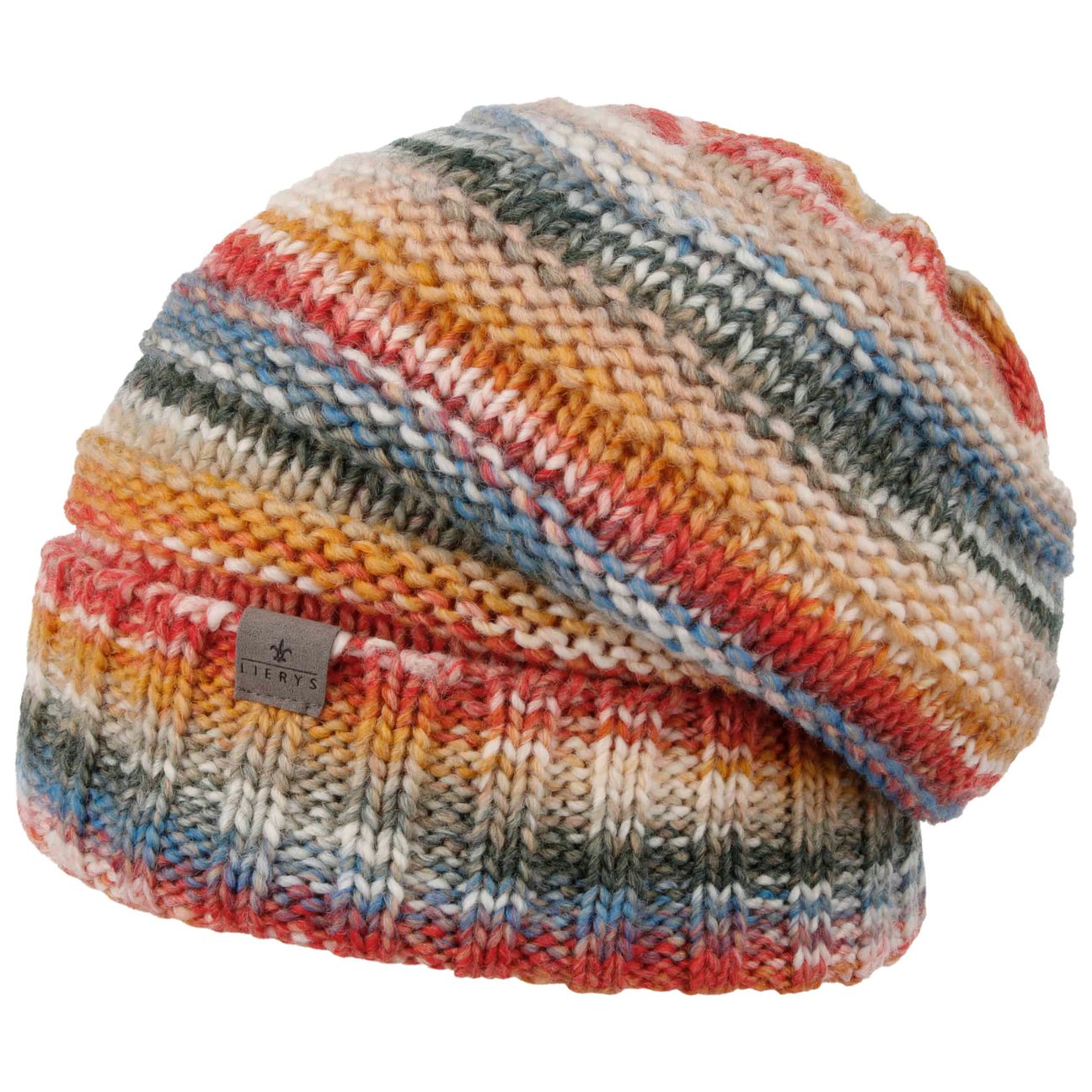 Lierys Women's Oatmeal Bernardo Oversize Knit Hat By