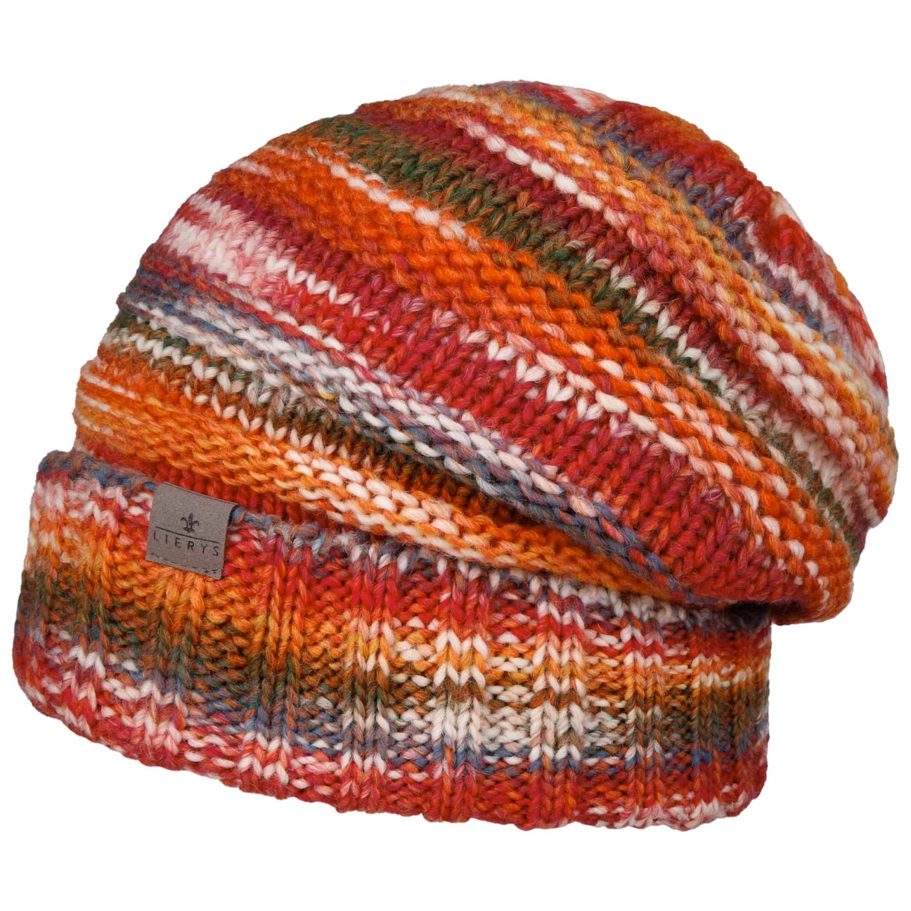 Lierys Women's Orange Bernardo Oversize Knit Hat By