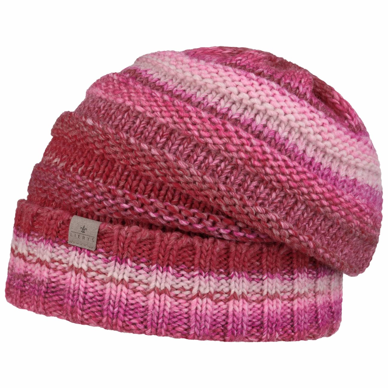 Lierys Women's Fuchsia Bernardo Oversize Knit Hat By