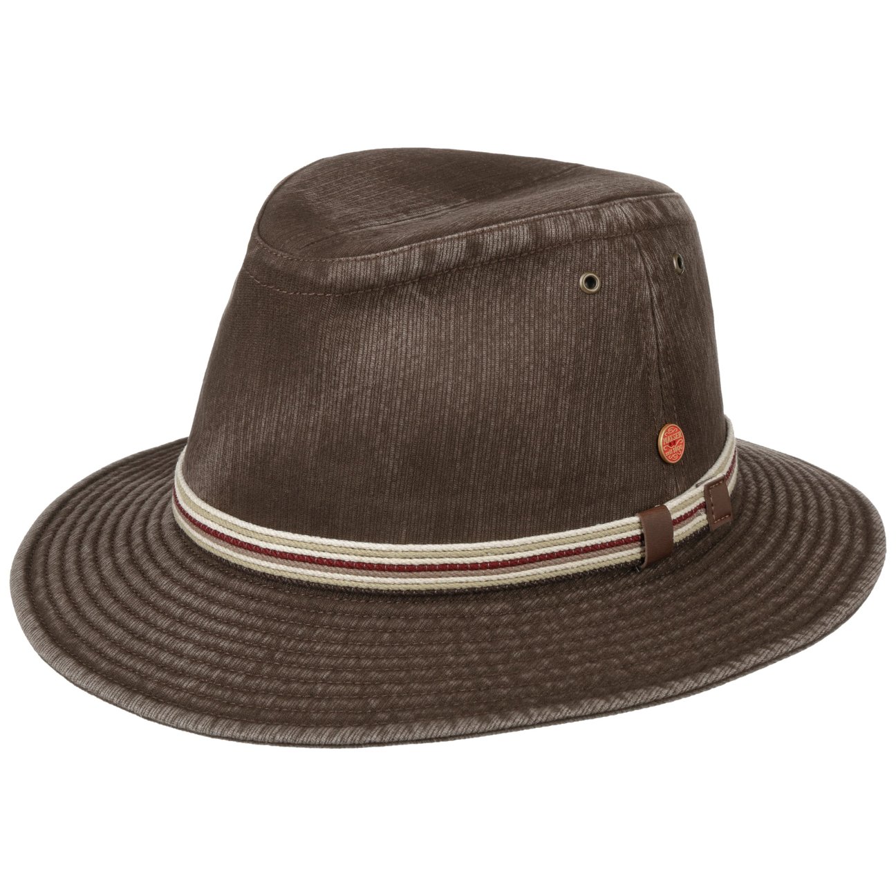 Mayser Men's Brown Owin Sun Protect Outdoor Hat By