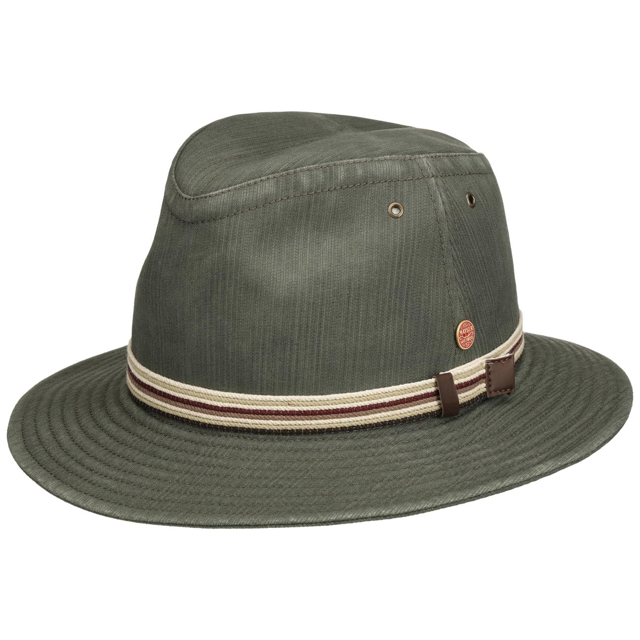Mayser Men's Olive Owin Sun Protect Outdoor Hat By