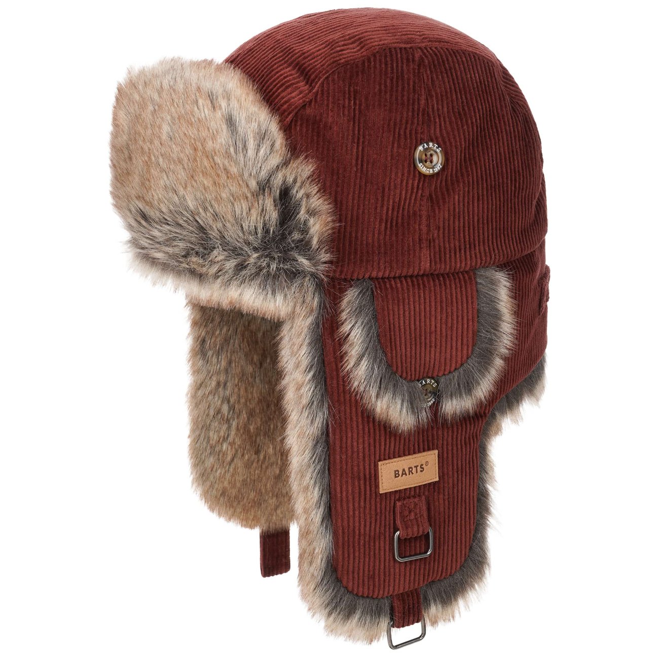 Barts Unisex Orange Chapka Rib - Image 4