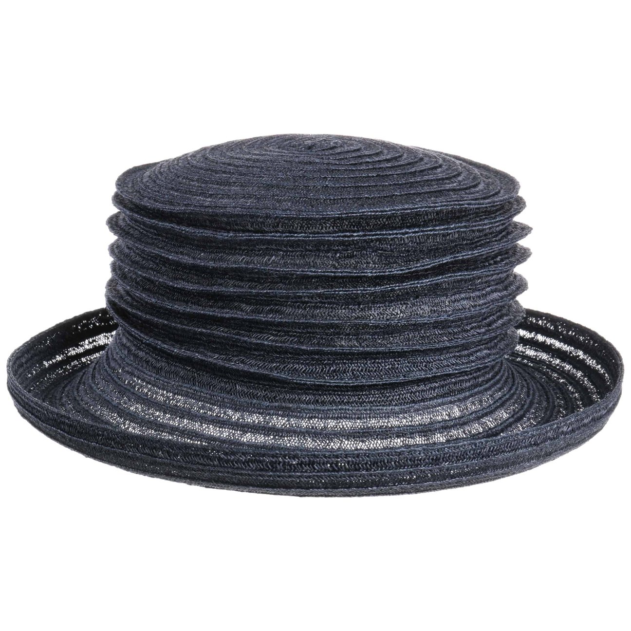 Mayser Women's Navy Belma Hemp Hat By