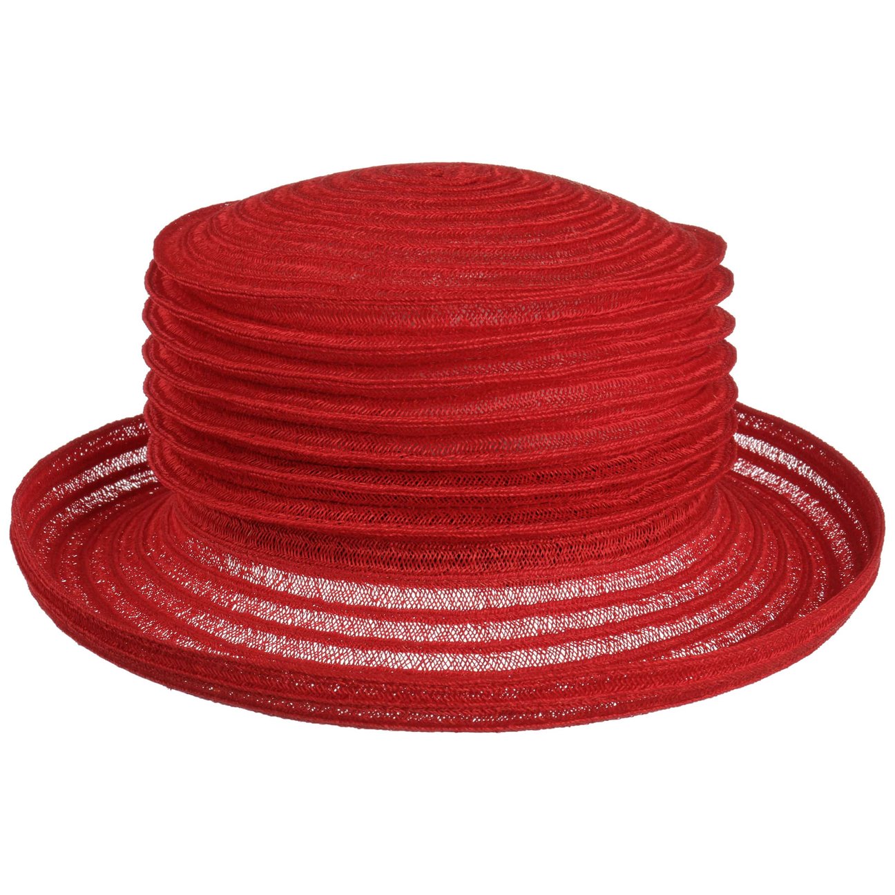 Mayser Women's Red Belma Hemp Hat By
