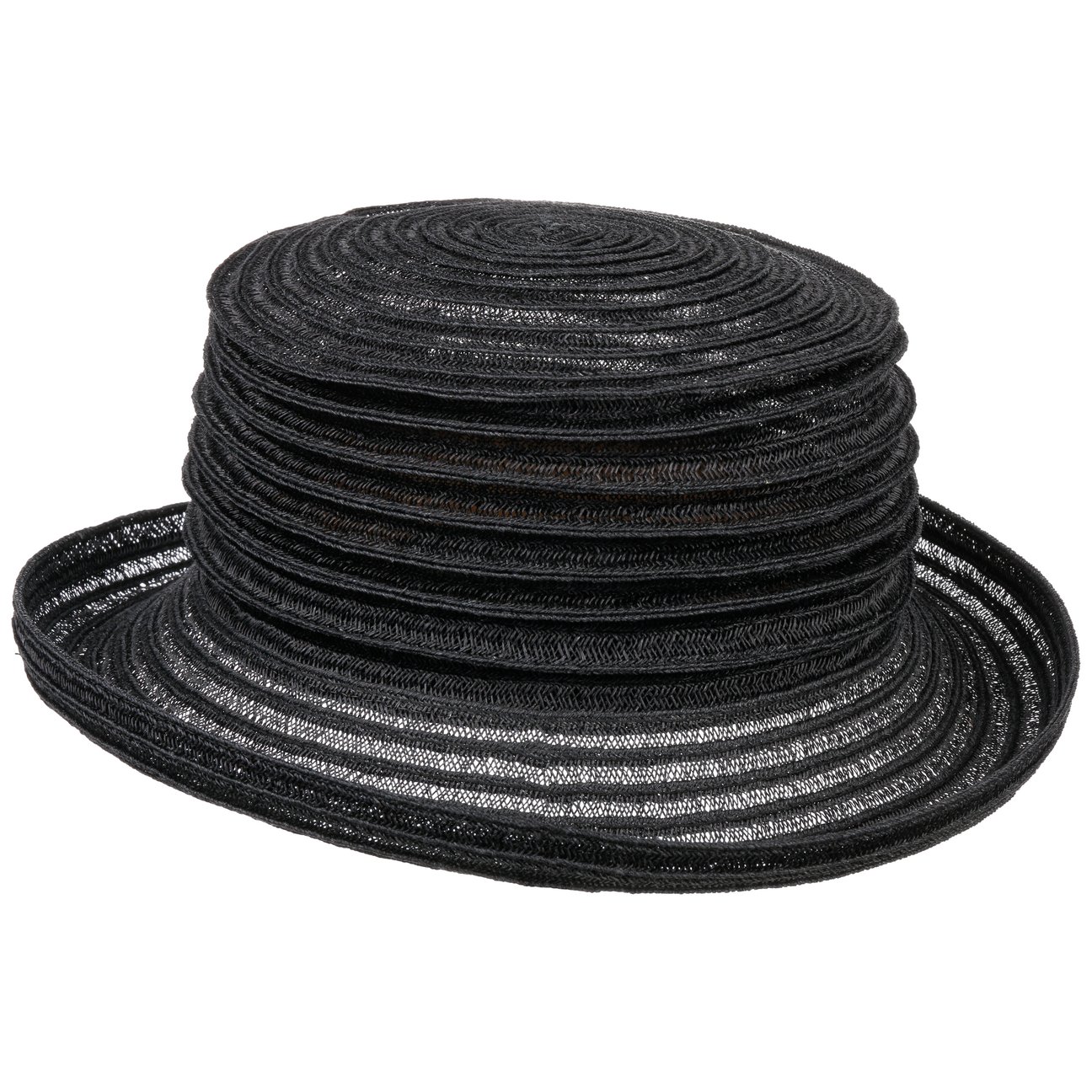 Mayser Women's Black Belma Hemp Hat By