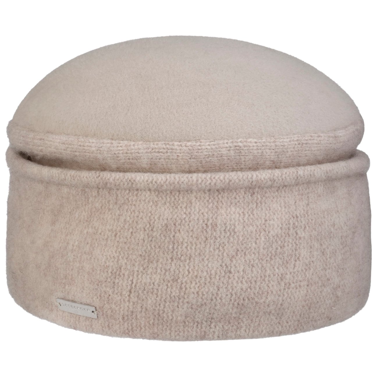 Seeberger Women's Beige Bubett Fur Felt Hat By