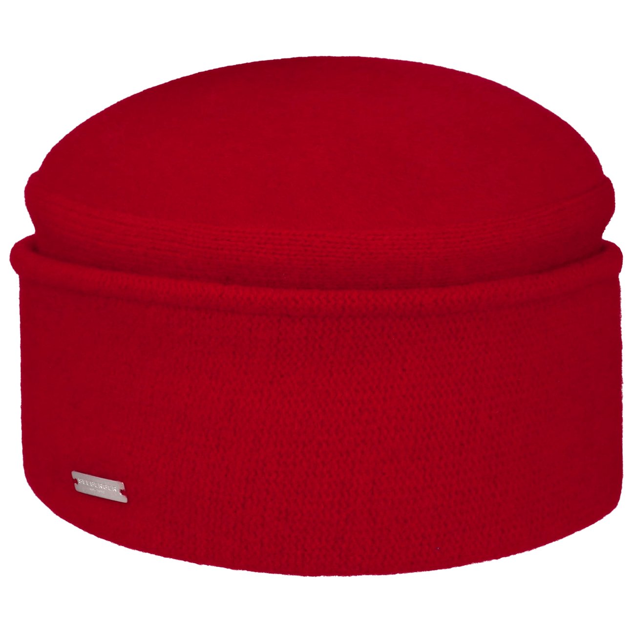 Seeberger Women's Dark Red Bubett Fur Felt Hat By
