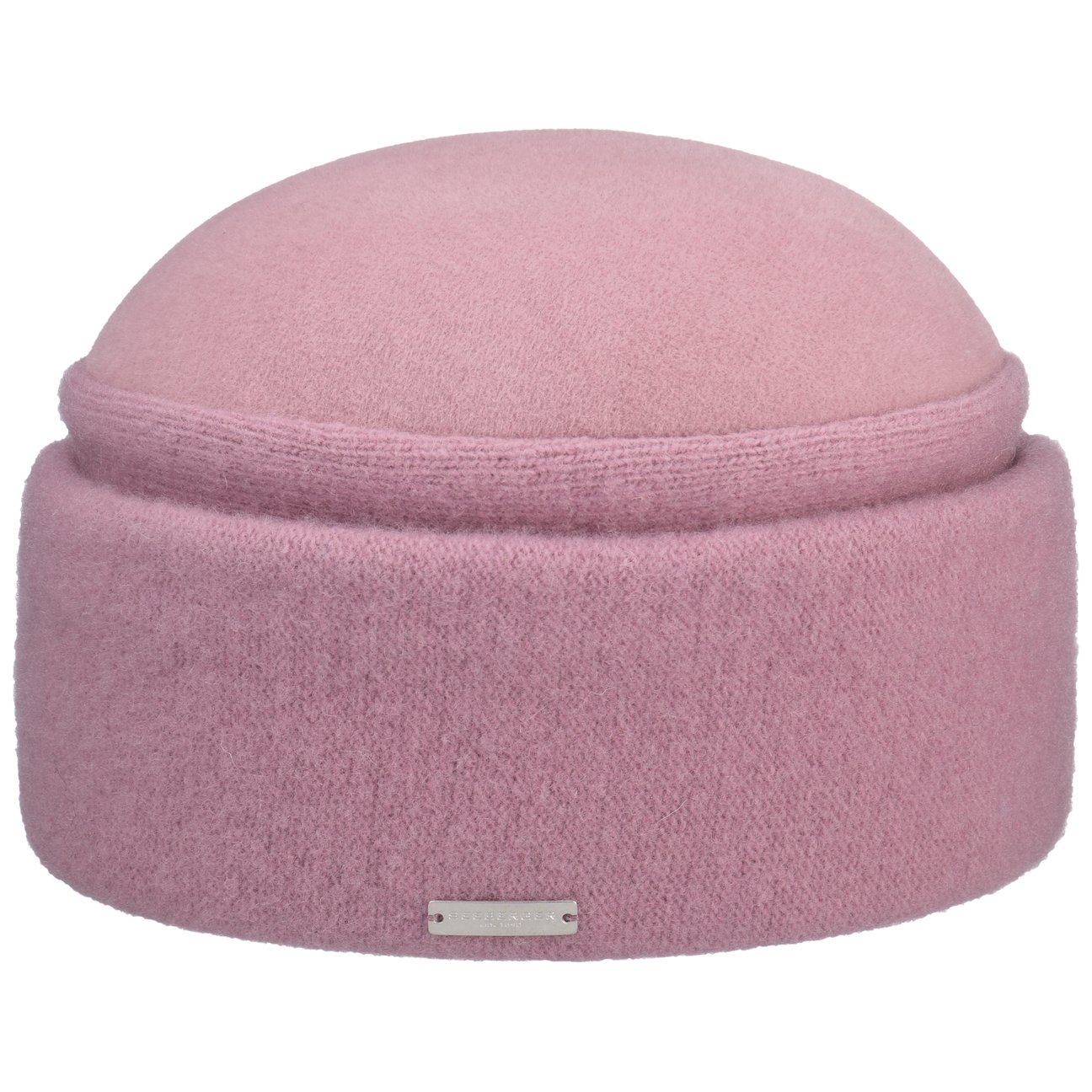 Seeberger Women's Oldrose Bubett Fur Felt Hat By