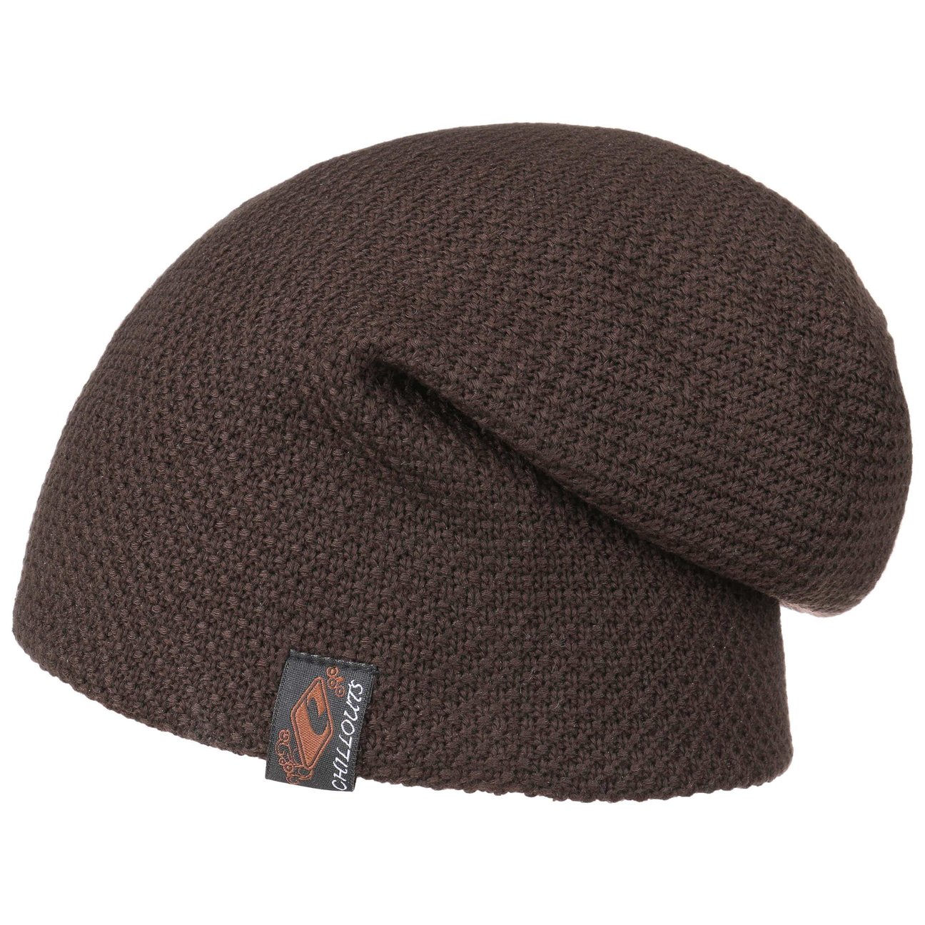 Chillouts Boys Brown Osaka Oversize Beanie By
