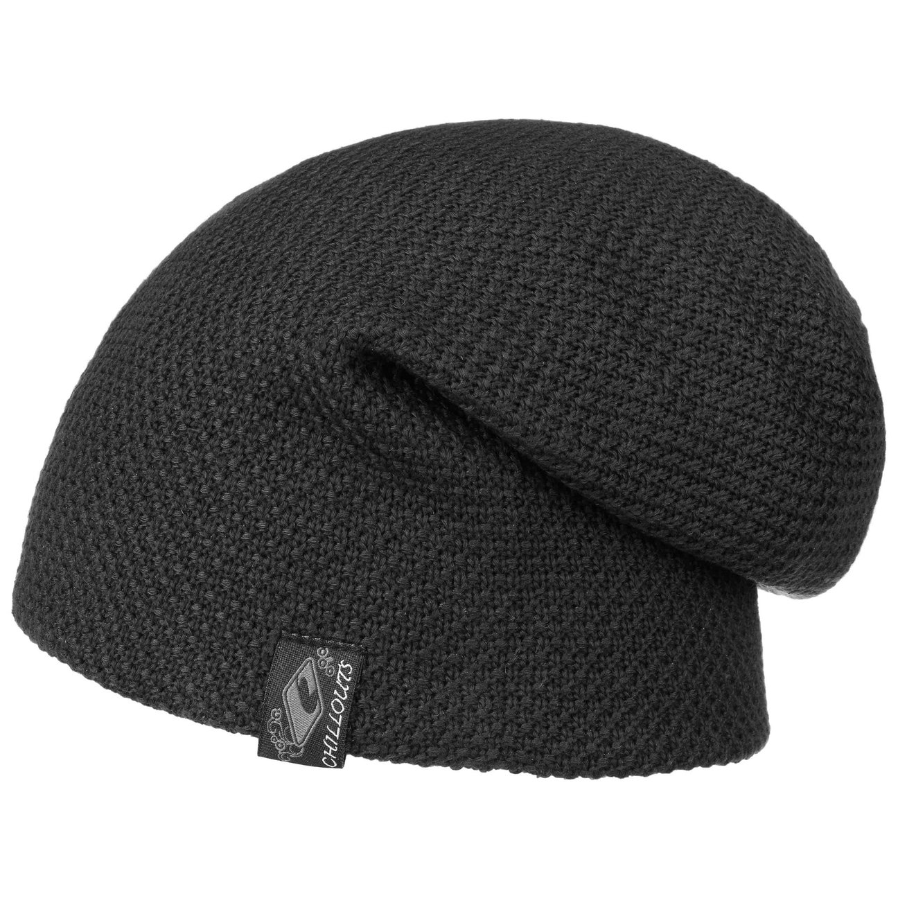 Chillouts Boys Black Osaka Oversize Beanie By