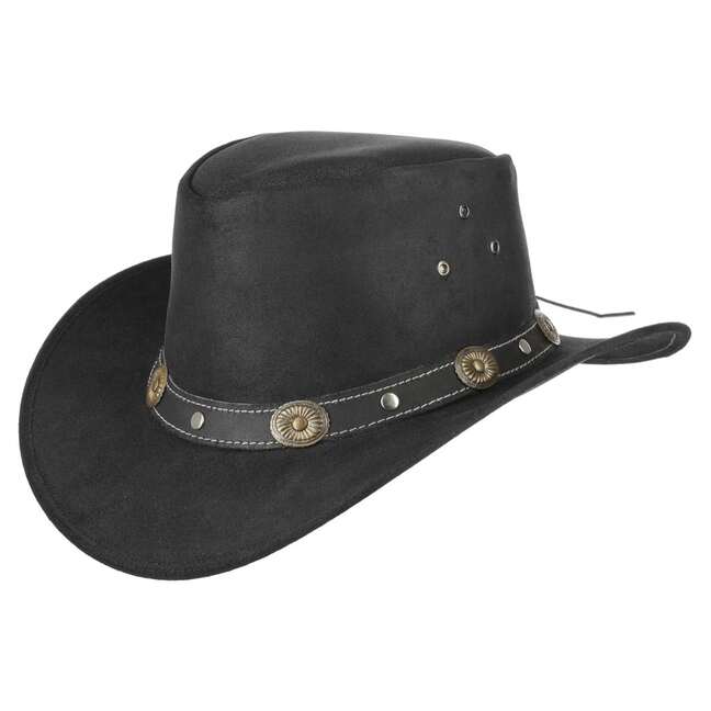 kids leather hat