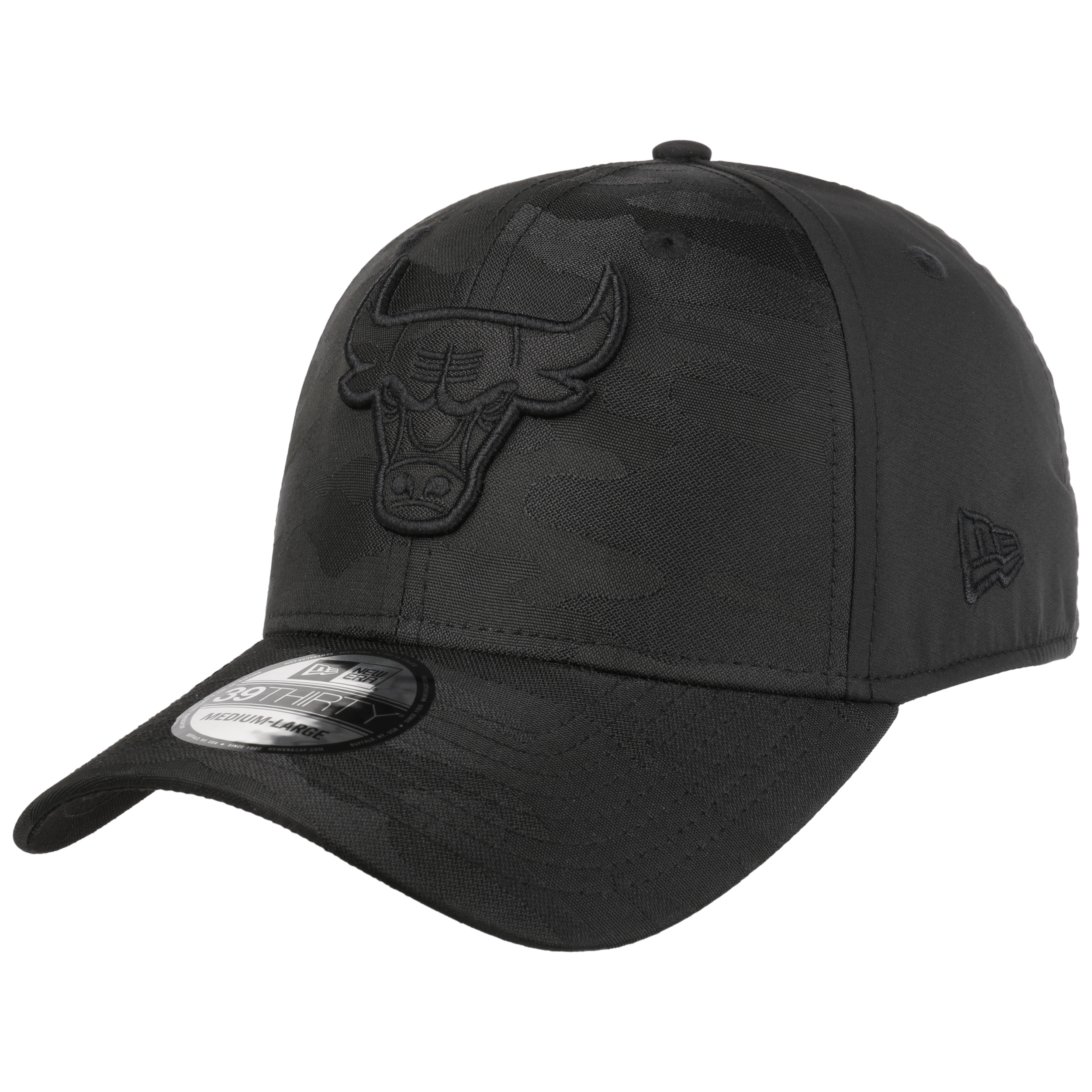 39Thirty Black Camo Bulls Cap by New Era 28.95