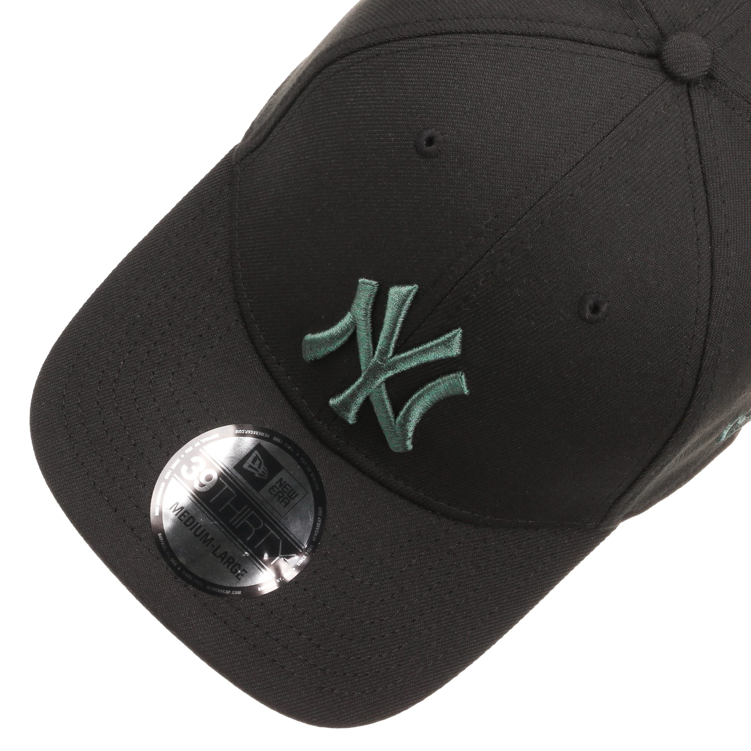 New Era 39Thirty Cap New York Yankees Heather Navy - Casquette Baseball Officielle
