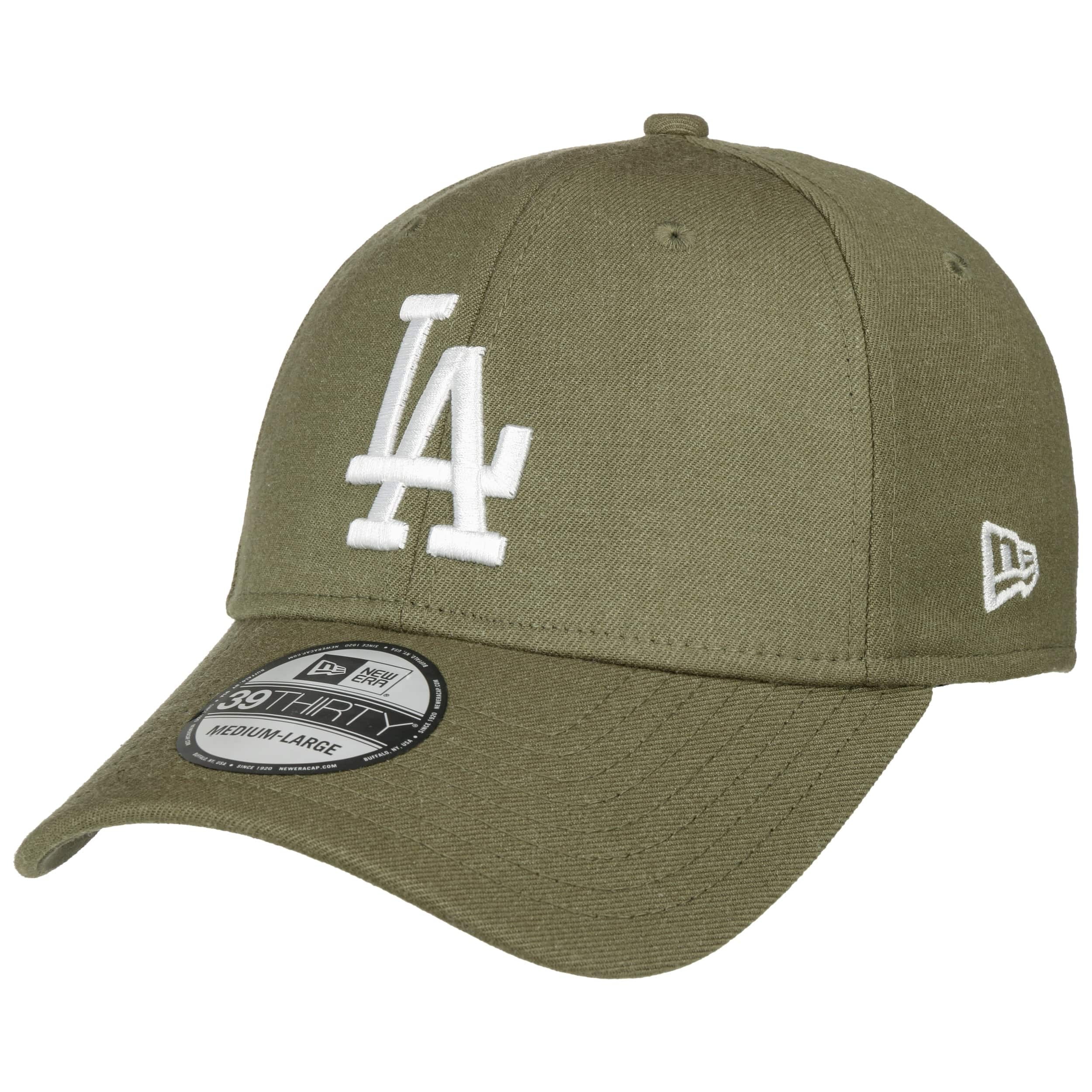 Los Angeles Dodgers heather army New Era 39Thirty Cap