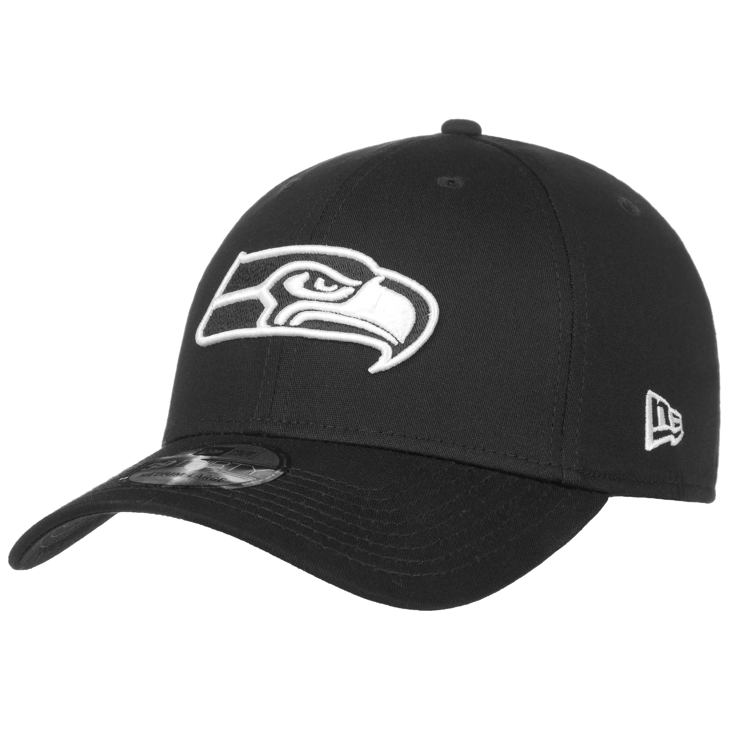 Seahawks 2025 cap black