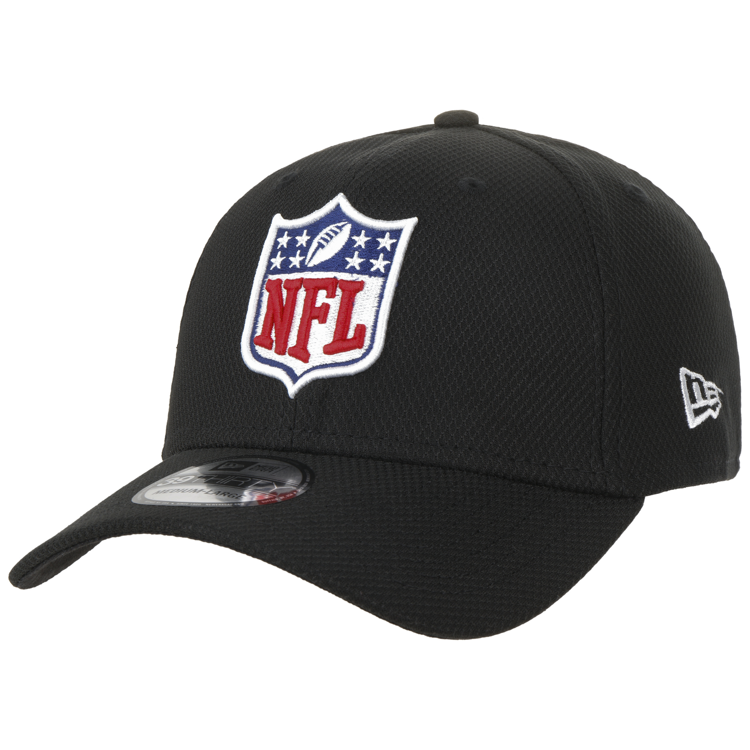 New Era NFL Historic Team Logos 59FIFTY Fitted Hat - Black