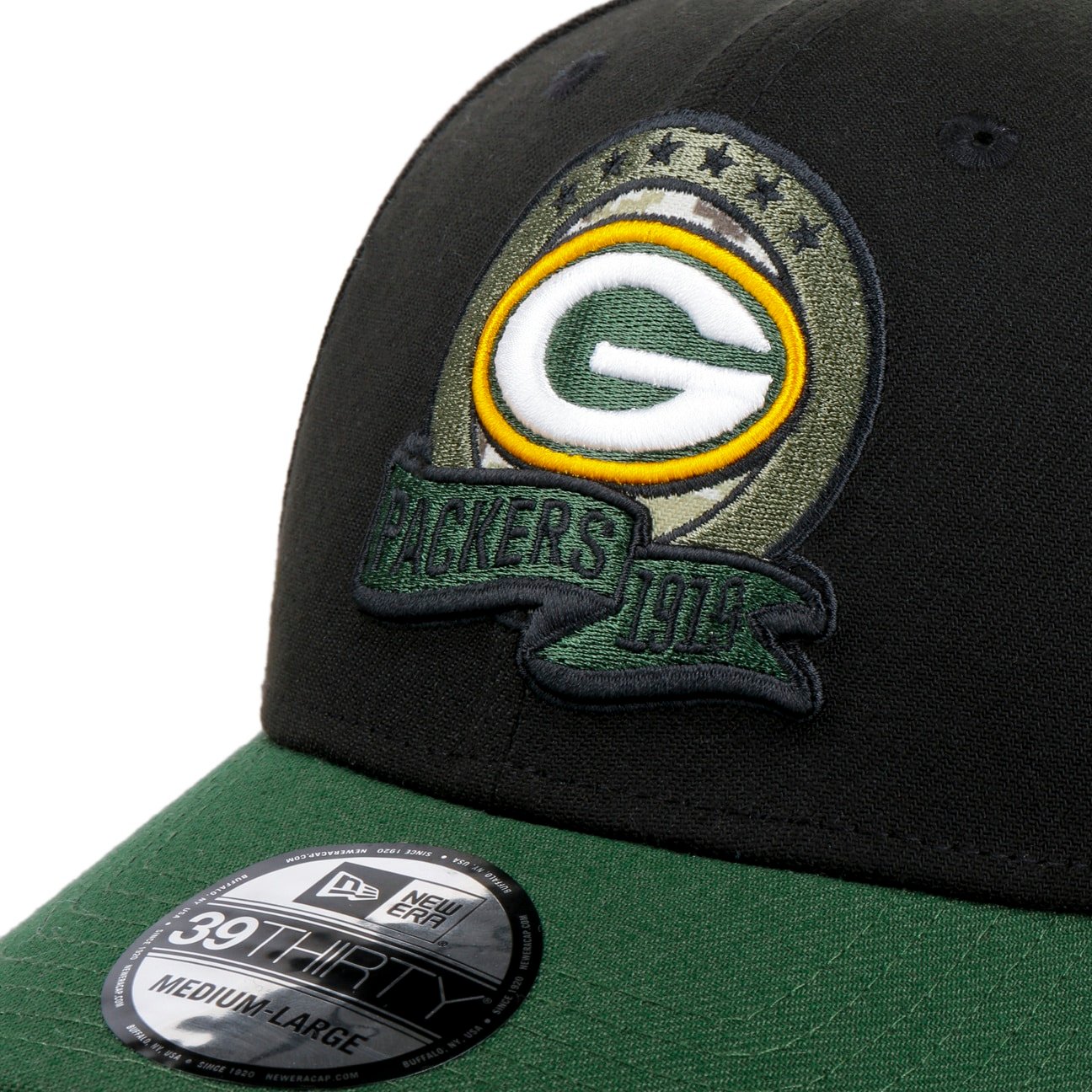 39Thirty NFL STS 22 Packers Cap by New Era