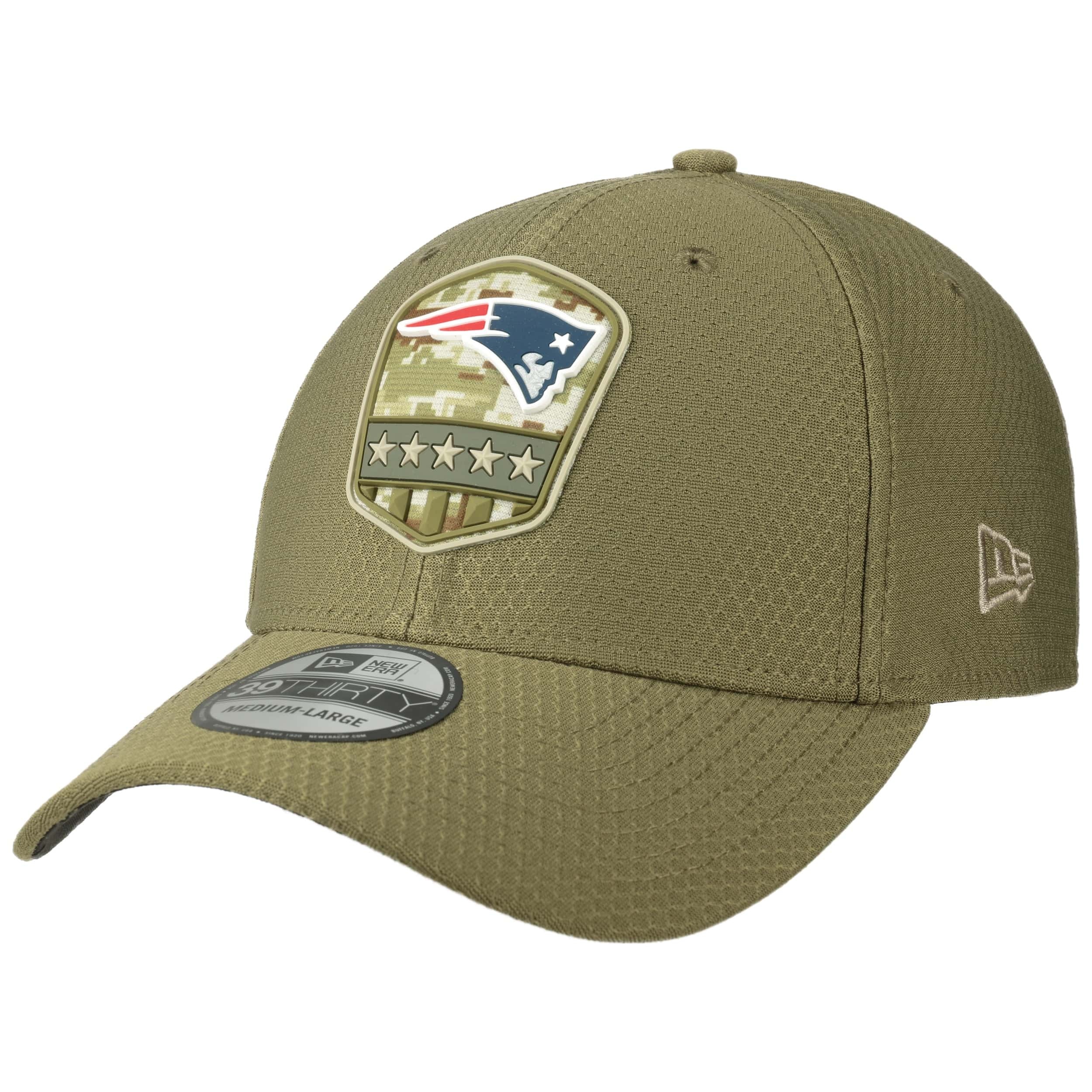 39Thirty STS Olive Patriots Cap by New Era