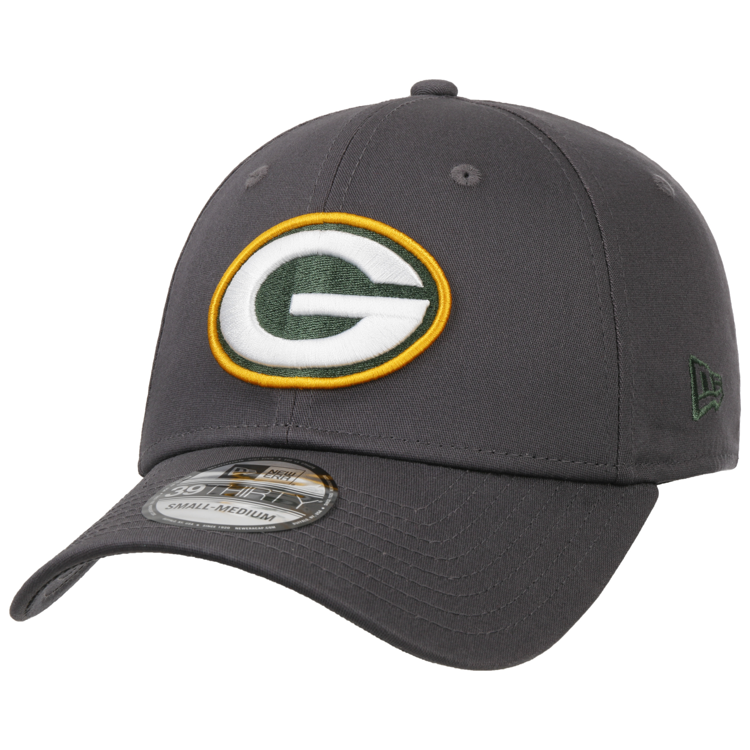 New Era 60177446 Green Bay Packers Home Sideline 39Thirty Flexfit Hat