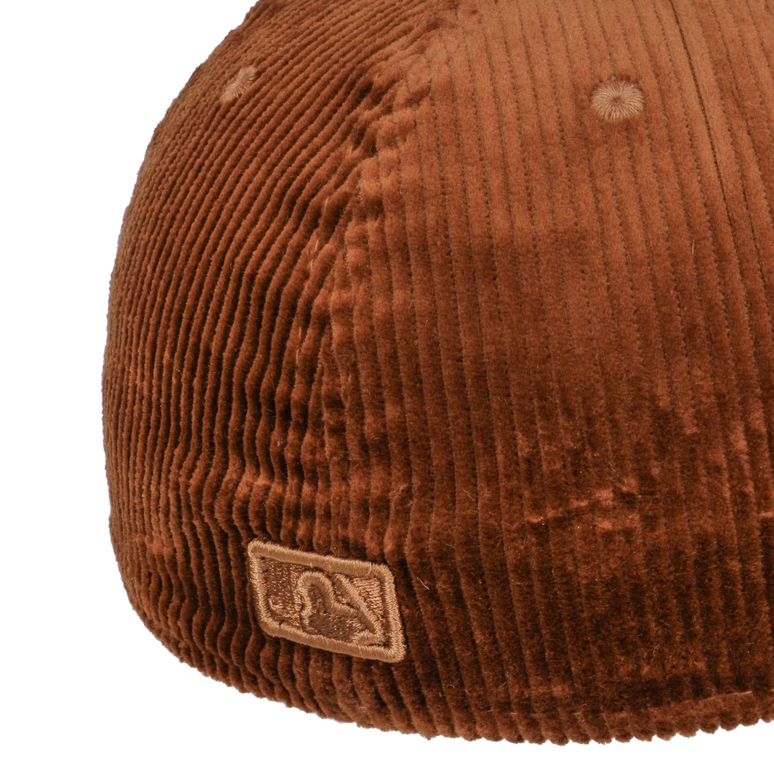 New Era 39Thirty Cap – New York Yankees Stretch-Fit Mütze – S/M, Gebogener Schirm & Schweißband
