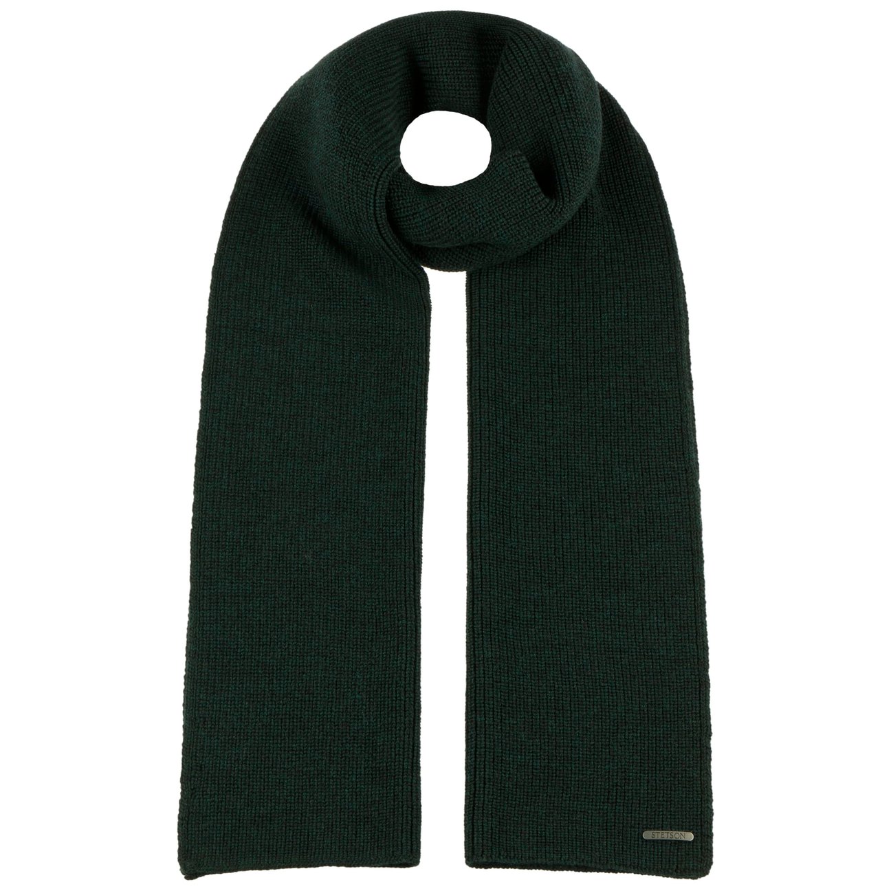 Stetson Women's Dark Green Caledonia Merino Scarf By