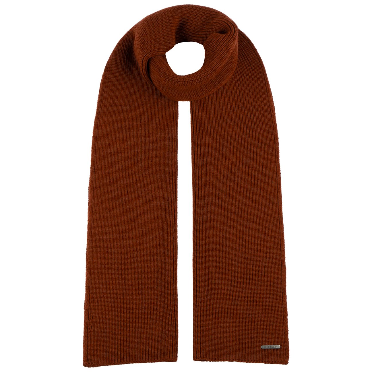 Stetson Women's Rust Caledonia Merino Scarf By