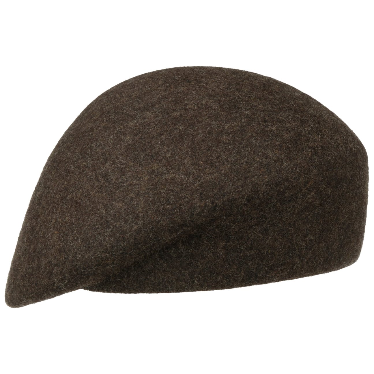 Lierys Women's Brown Fabiana Felt Beret By