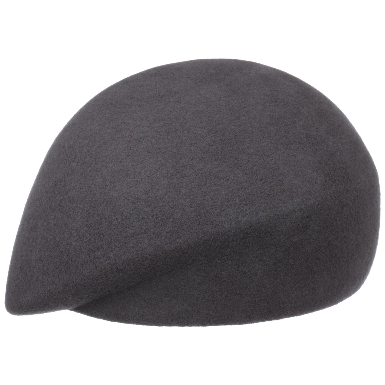 Lierys Women's Anthracite Fabiana Felt Beret By