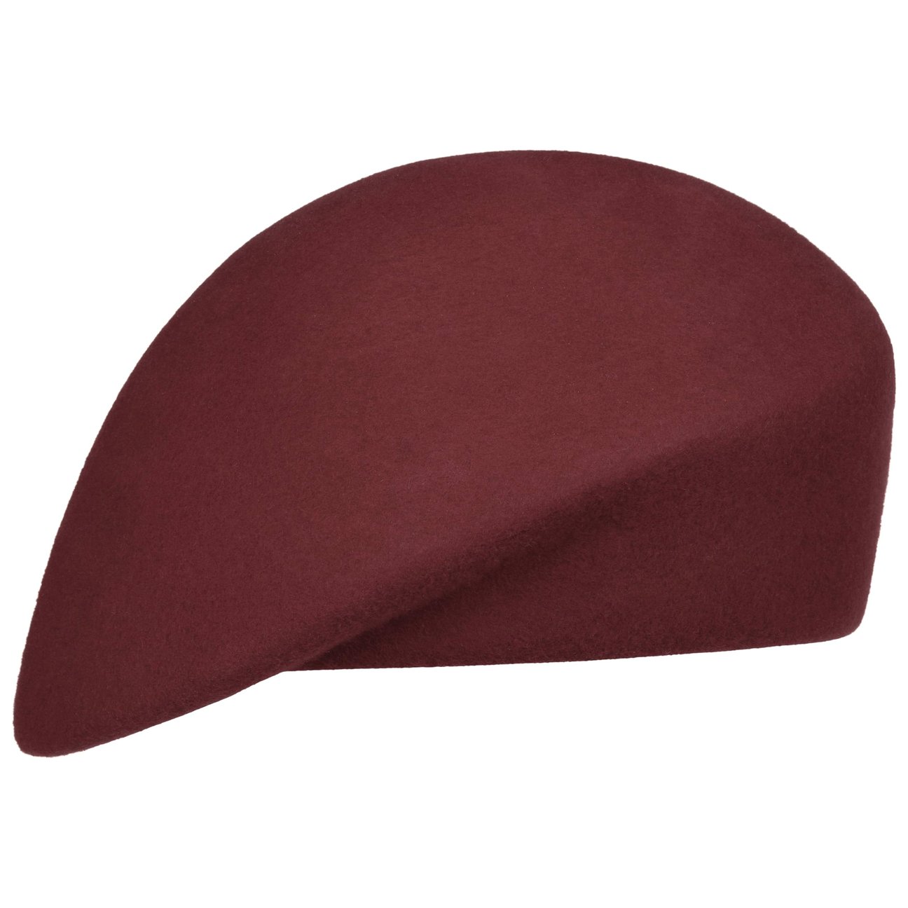 Lierys Women's Bordeaux Fabiana Felt Beret By