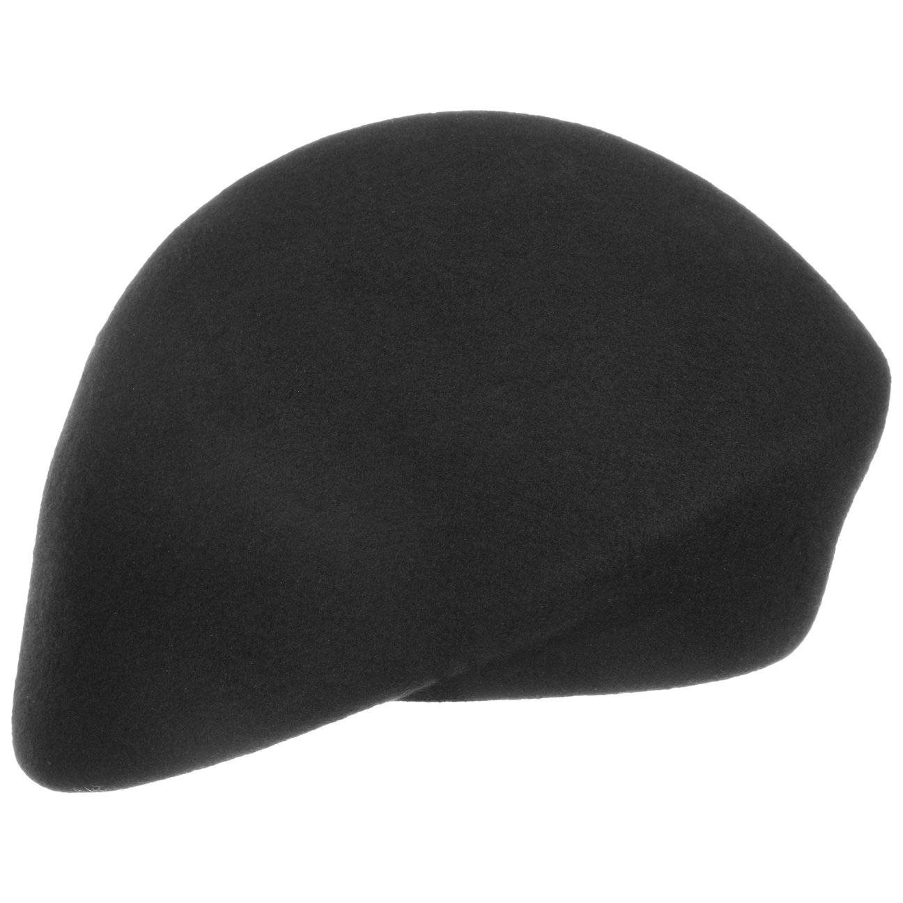 Lierys Women's Black Fabiana Felt Beret By