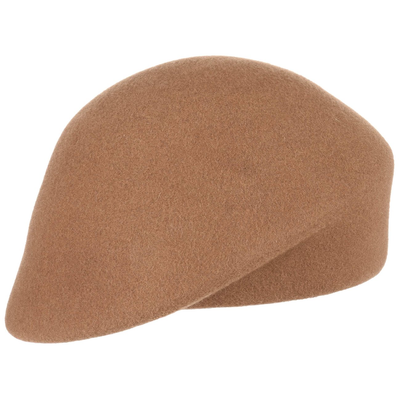 Lierys Women's Camel Fabiana Felt Beret By