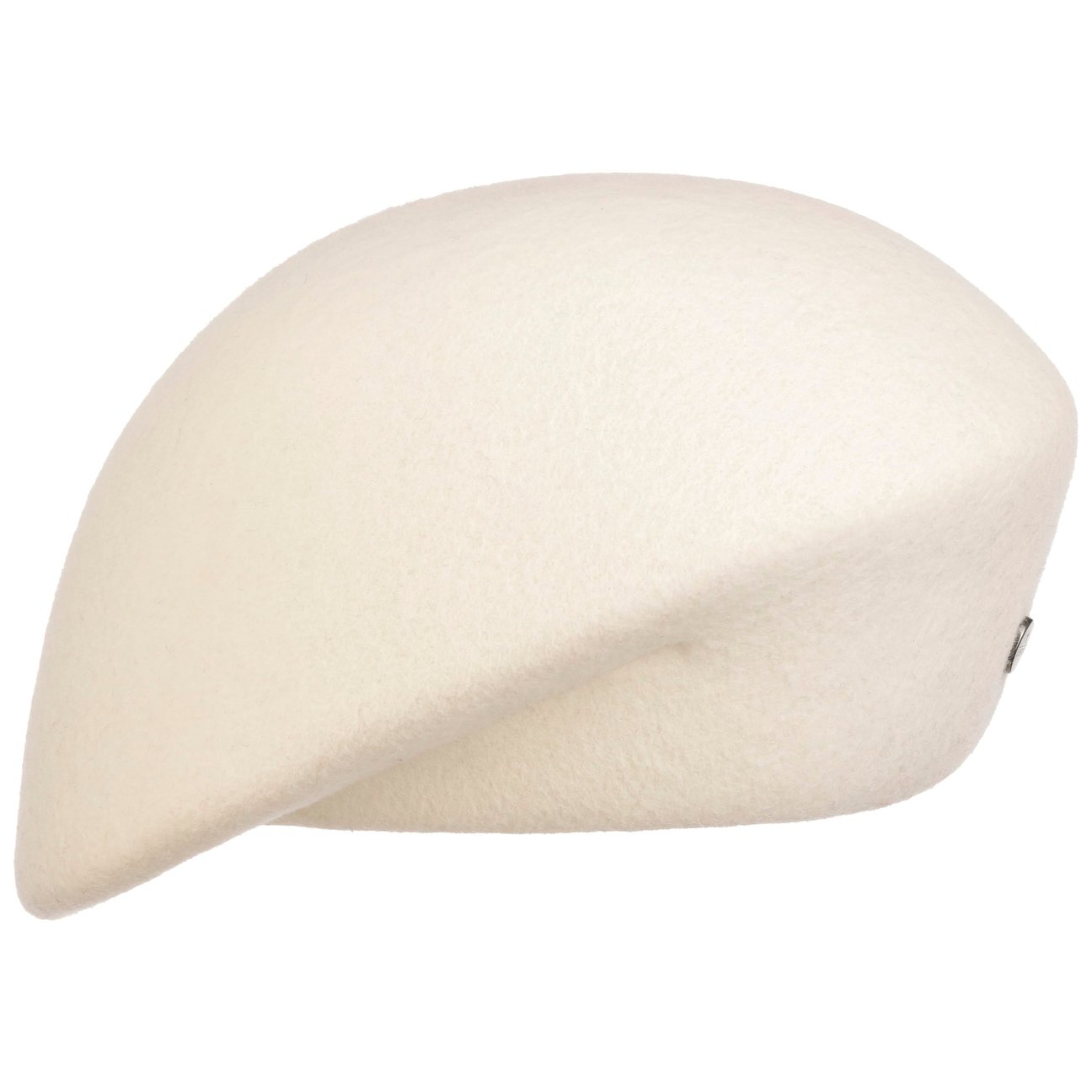 Lierys Women's White Fabiana Felt Beret By
