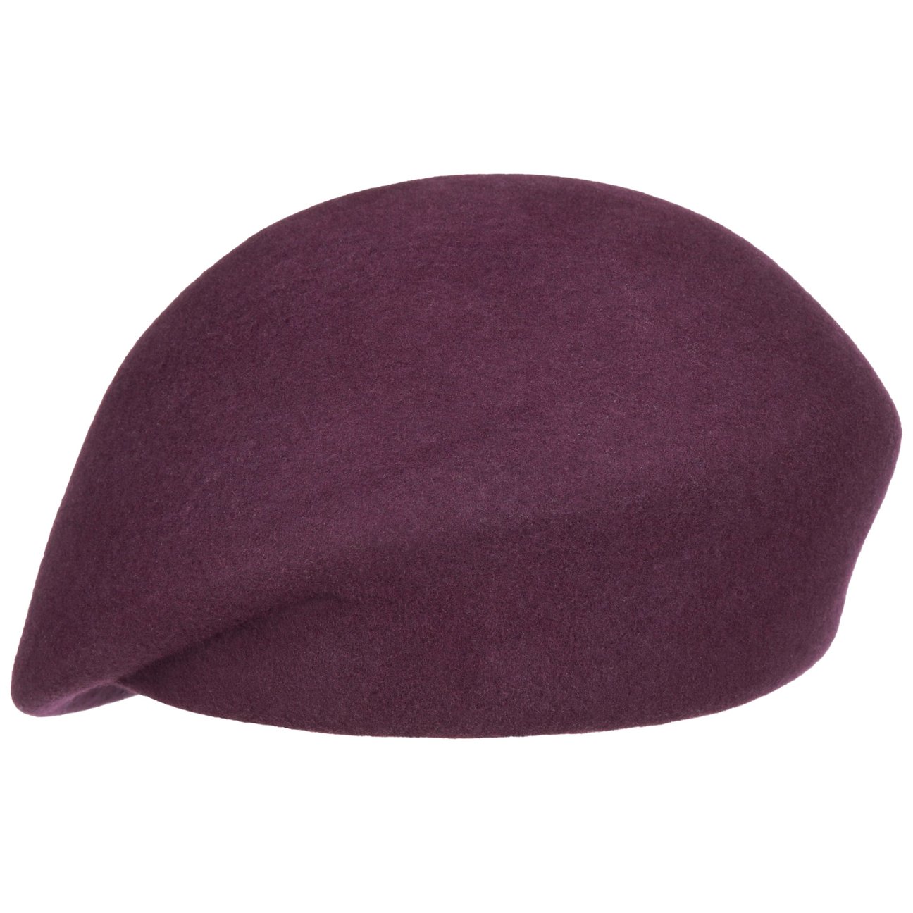 Lierys Women's Purple Fabiana Felt Beret By