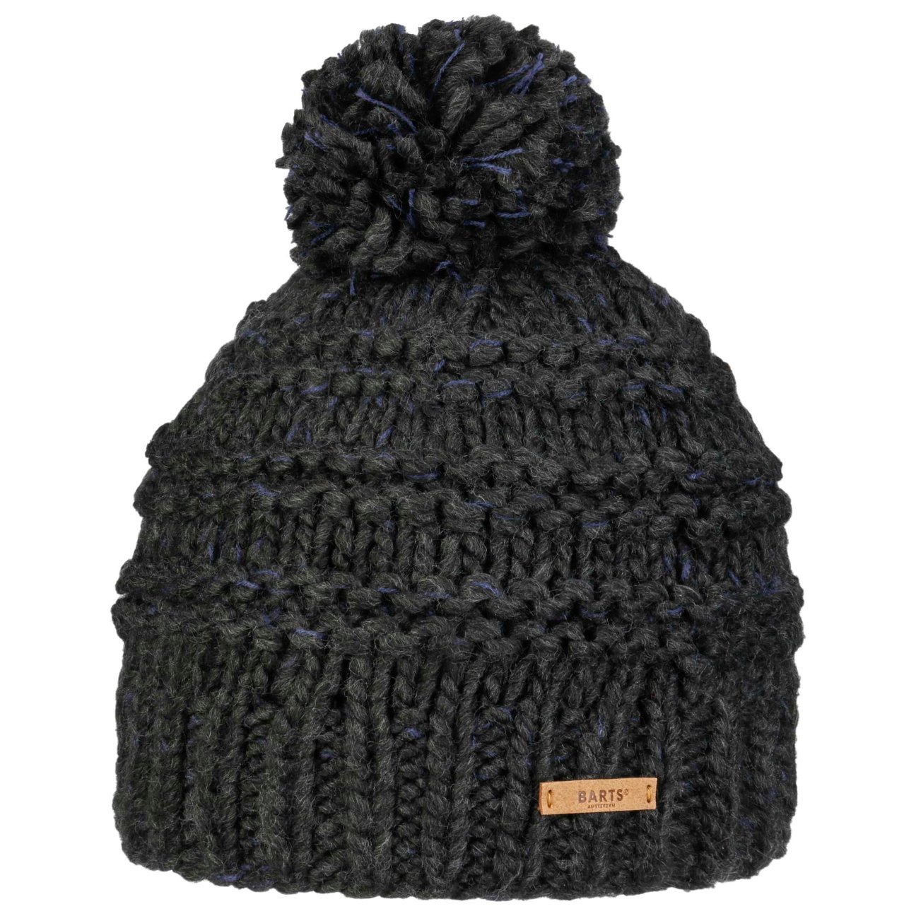 Barts Jasmin Hand Knit Women's Bobble Hat in Grey, One Size - Image 4