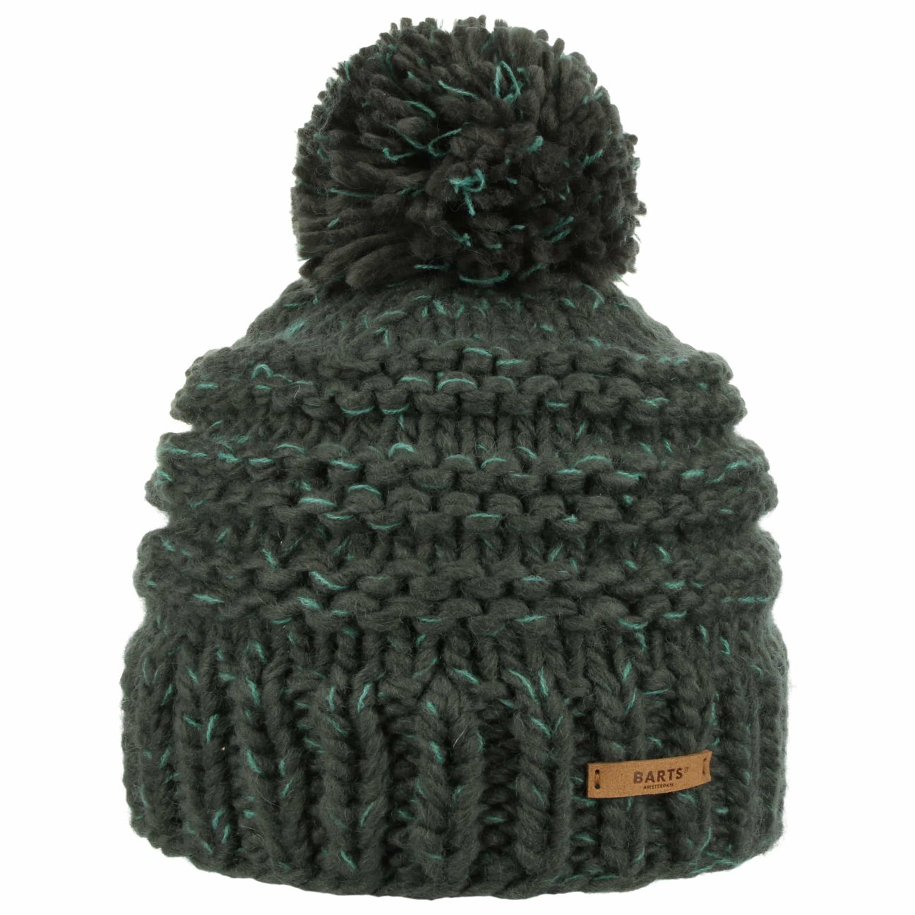 Barts Women's Dark Green Jasmin Beanie By