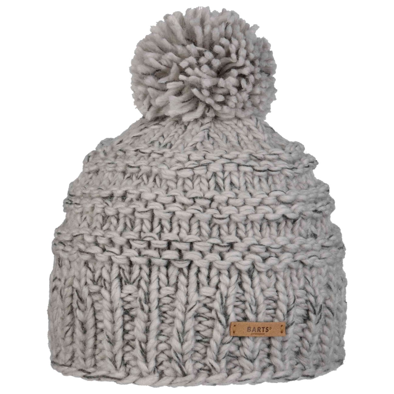 Jasmin Beanie by Barts - light grey