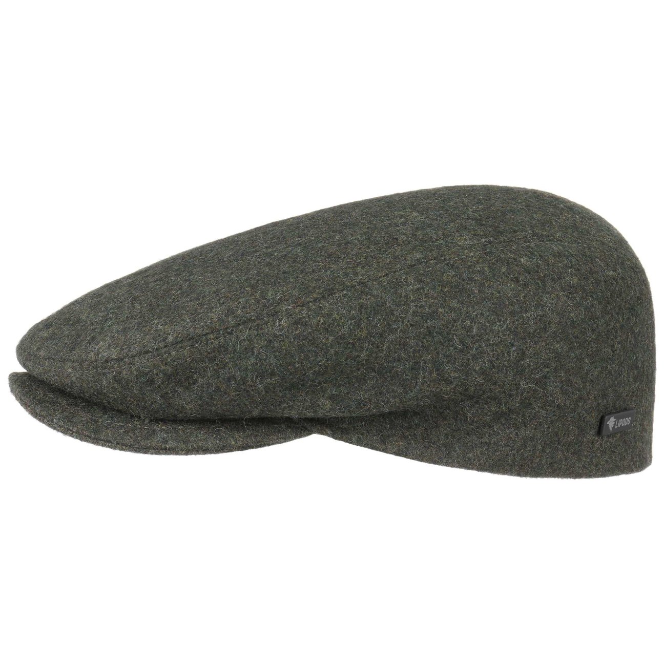 Lipodo Women's Olive Sports Flat Cap By