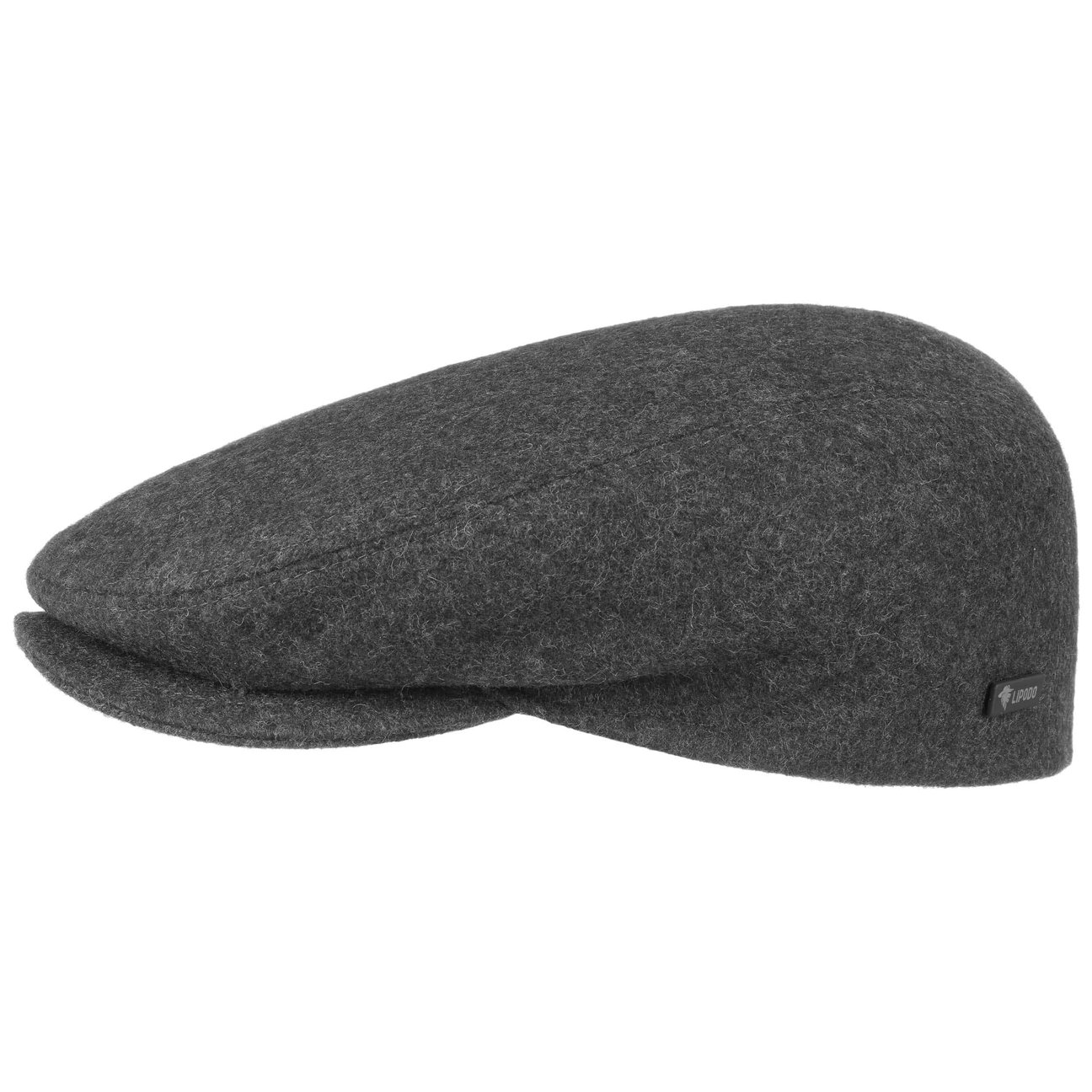 Lipodo Women's Anthracite Sports Flat Cap By