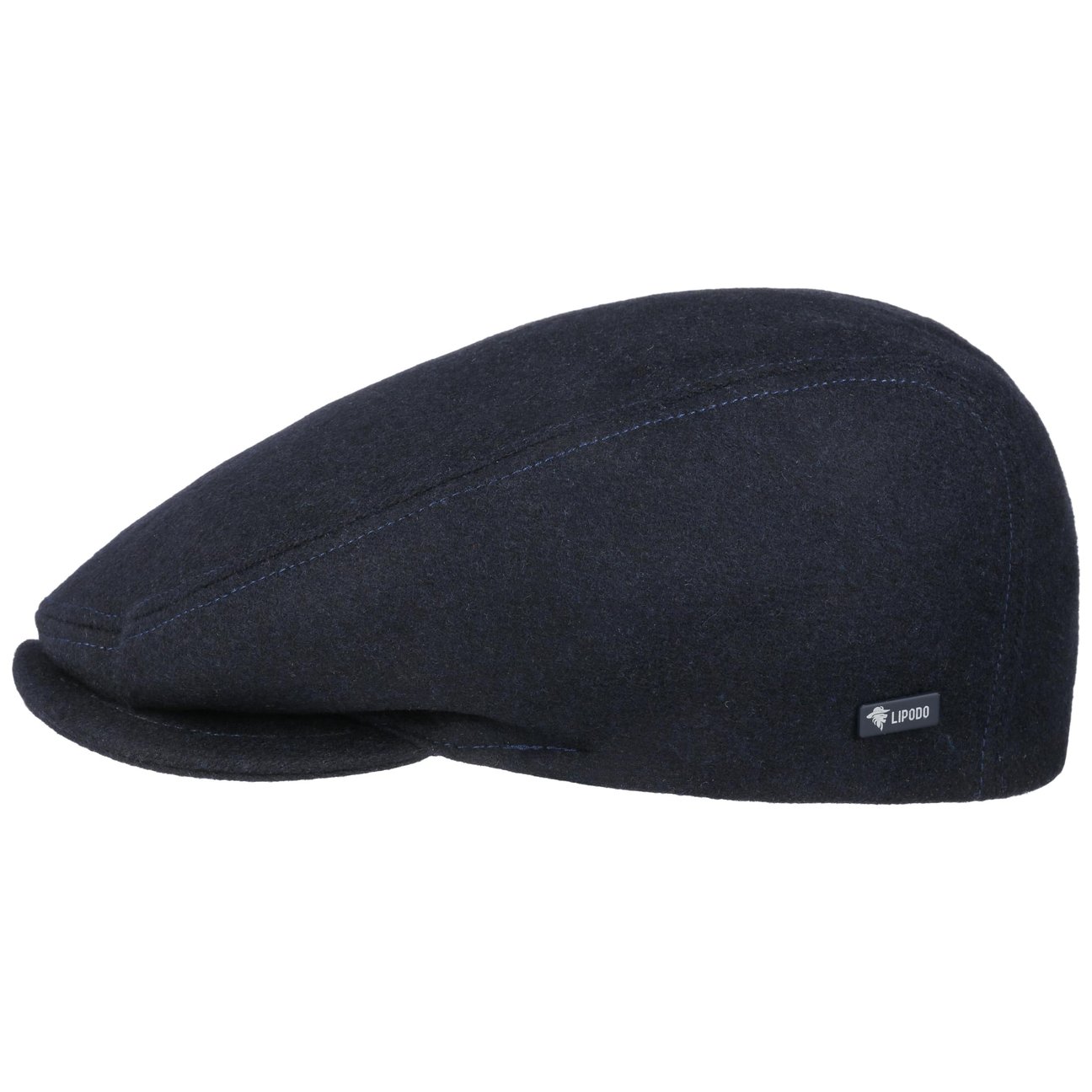 Lipodo Women's Navy Sports Flat Cap By