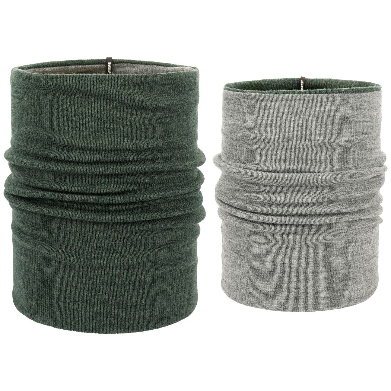 Barts Men's Dark Green Eclipse Tube Scarf By